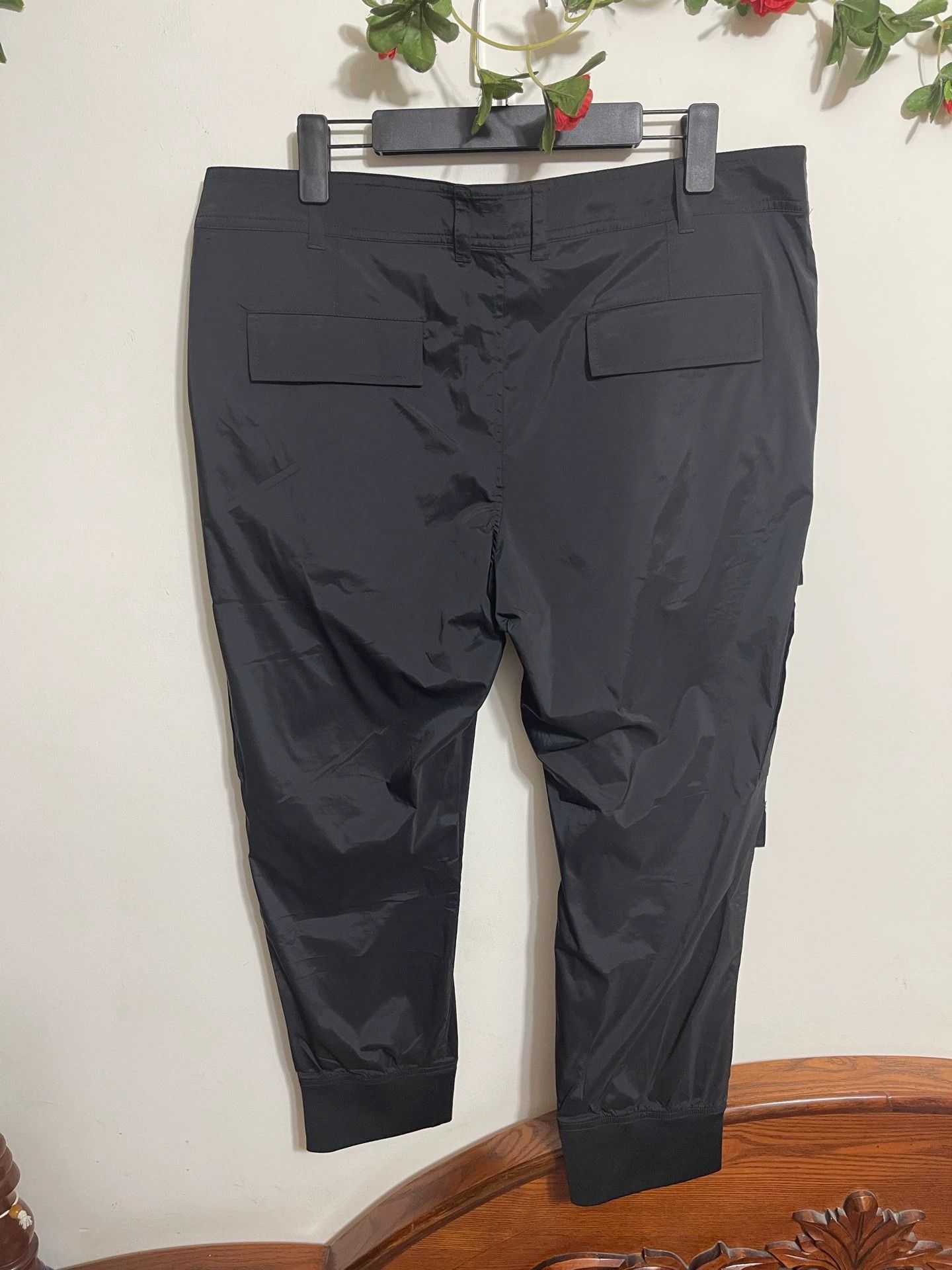 Neil Barrett Neil Barrett Slouch Slim Multi-Pocket Work Pants 52IT Size US 34 / EU 50 - 2 Thumbnail