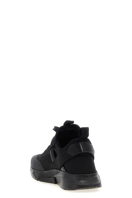Tom Ford TOM FORD Jago Black Sneakers New & Authentic Size US 5.5 / EU 38 - 5 Thumbnail