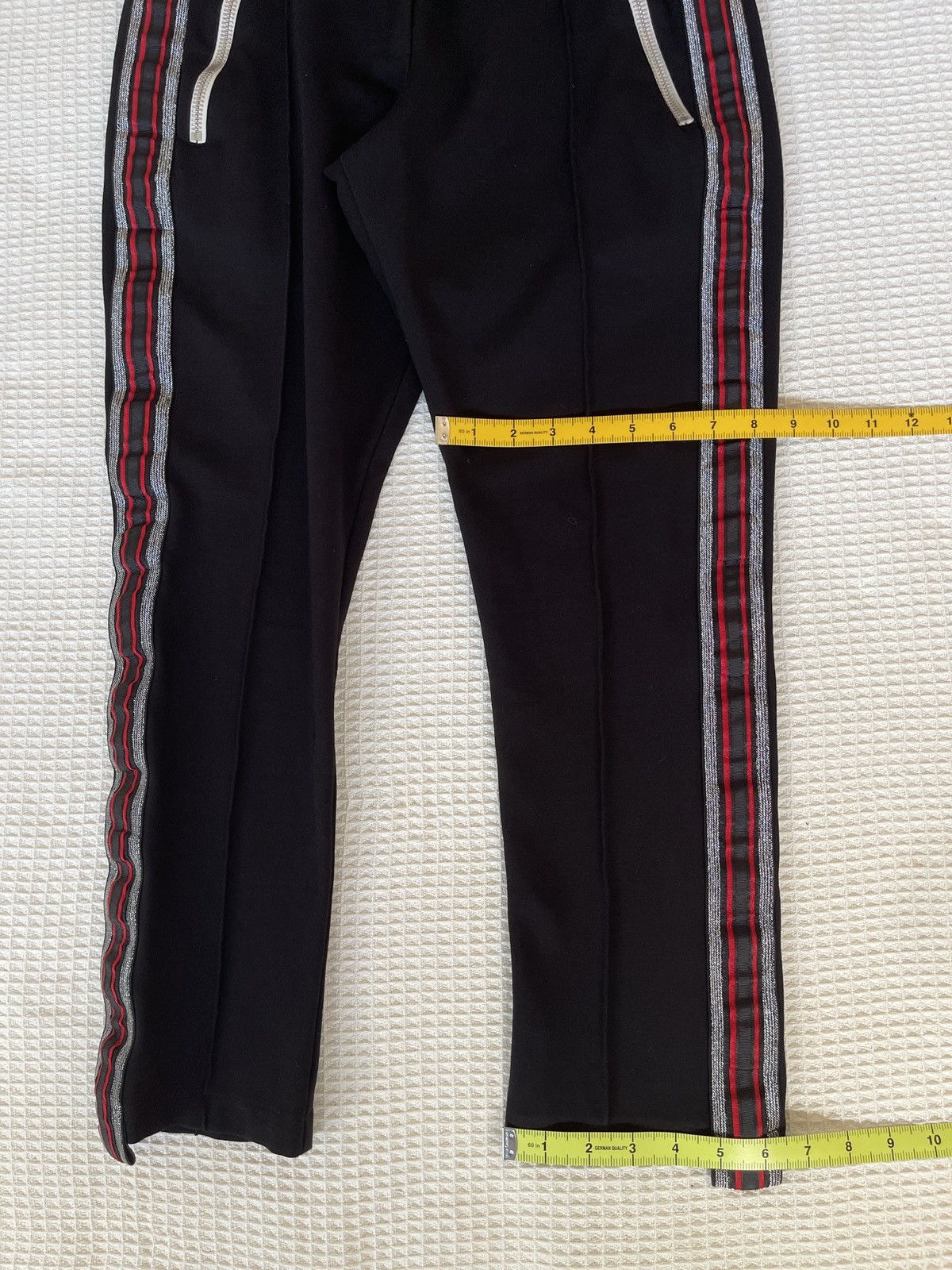 Rhude Rarest🔥Rhude🔥Traxedo Track Pants - Red/Silver Size US 32 / EU 48 - 6 Thumbnail