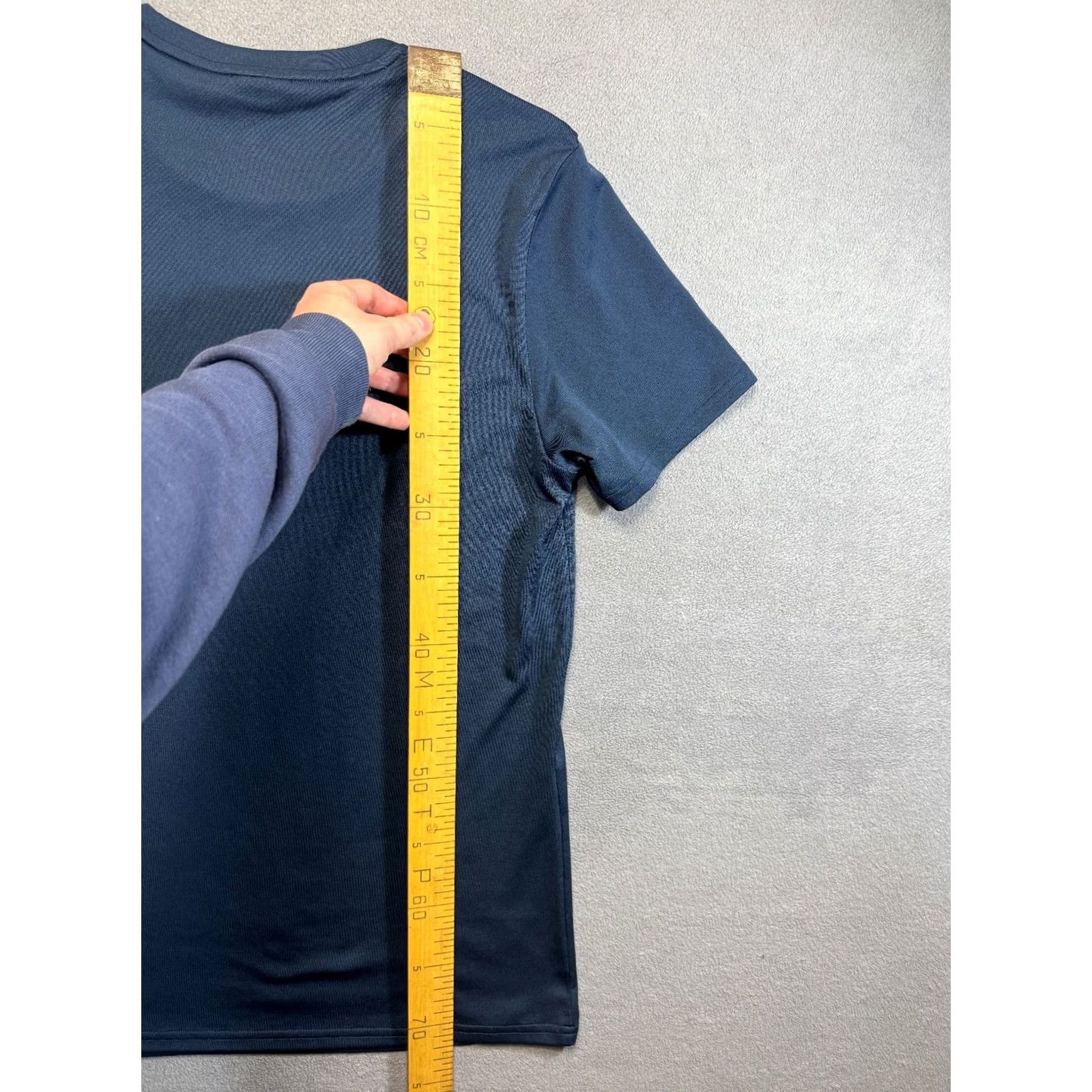 Gymshark Gymshark blue training gym shirt mens M size T-Shirt Activewear Adults M Blue Gymshark Shirt Mens Size US M / EU 48-50 / 2 - 3 Thumbnail