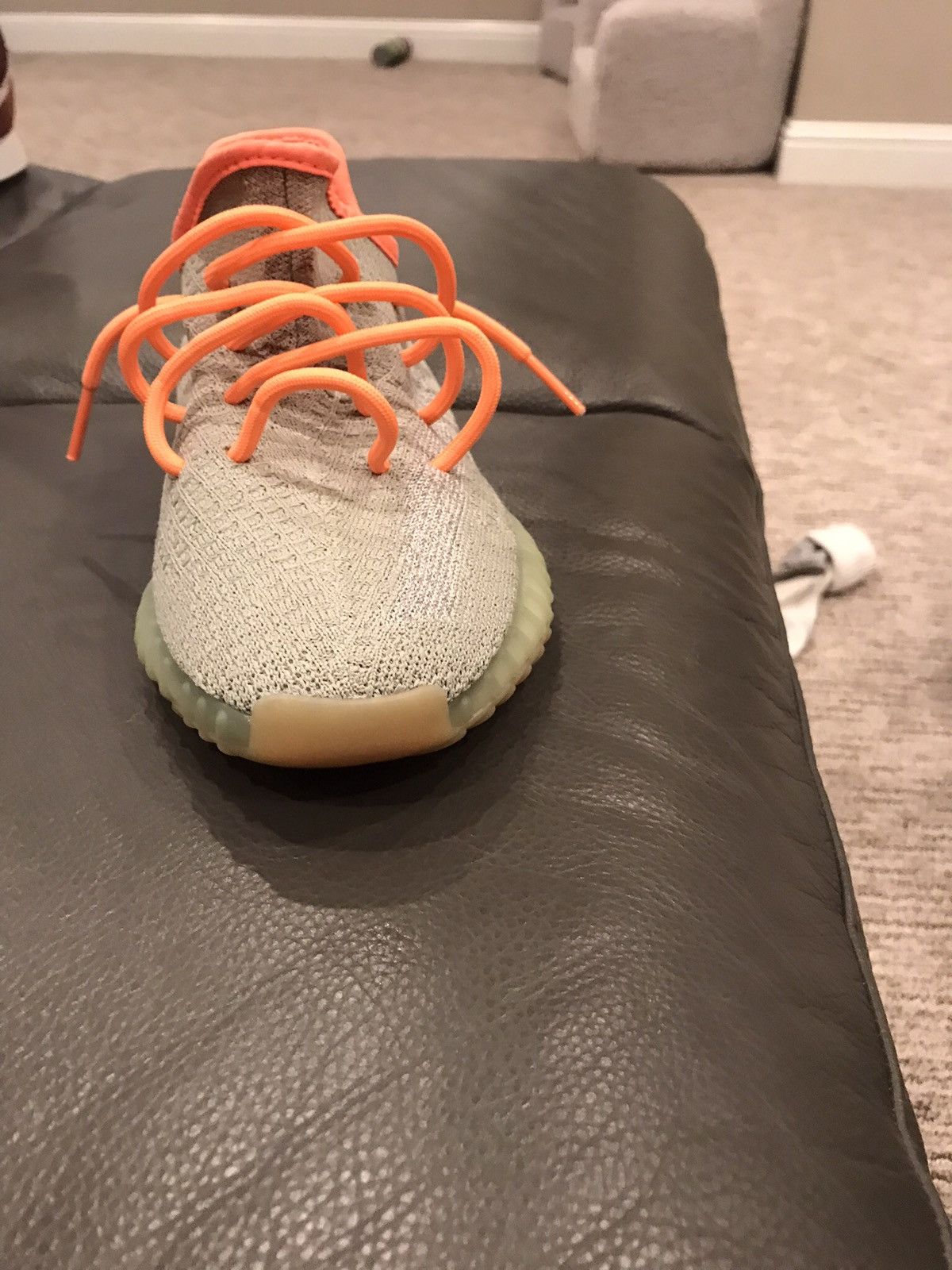 Adidas × Yeezy Yeezy 350 desert sage Size US 8 / EU 41 - 16 Thumbnail