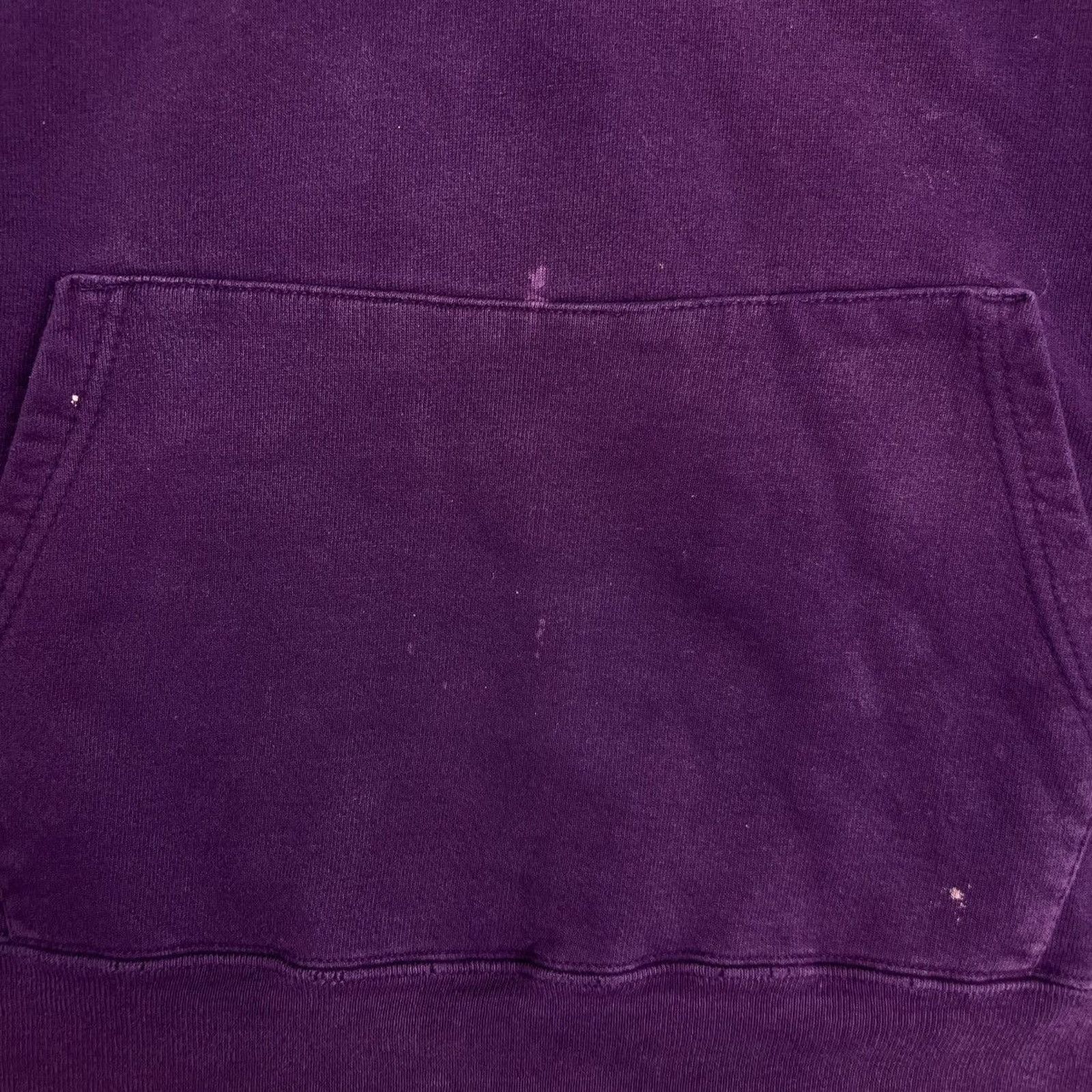 Champion Vintage 90s Champion Reverse Weave Hoodie USA Thrashed Faded Size US M / EU 48-50 / 2 - 3 Thumbnail
