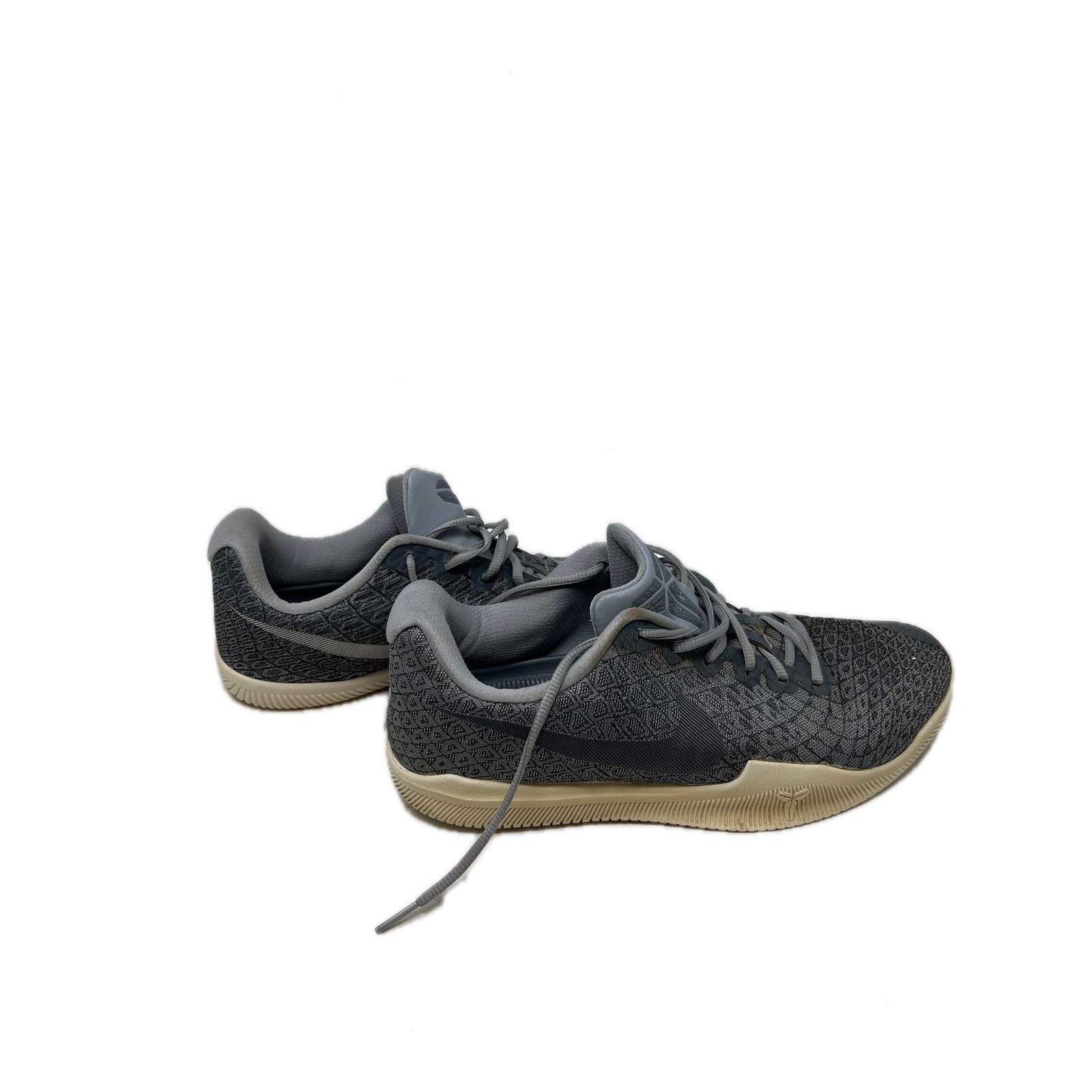 Nike Nike Mamba Rage Dark Grey Black Mens 12 Size US 12 / EU 45 - 3 Thumbnail