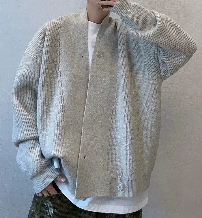 Other Cleanfit Retro Fashion Knit Cardigan Knitwear Size US XL / EU 56 / 4 - 6 Thumbnail
