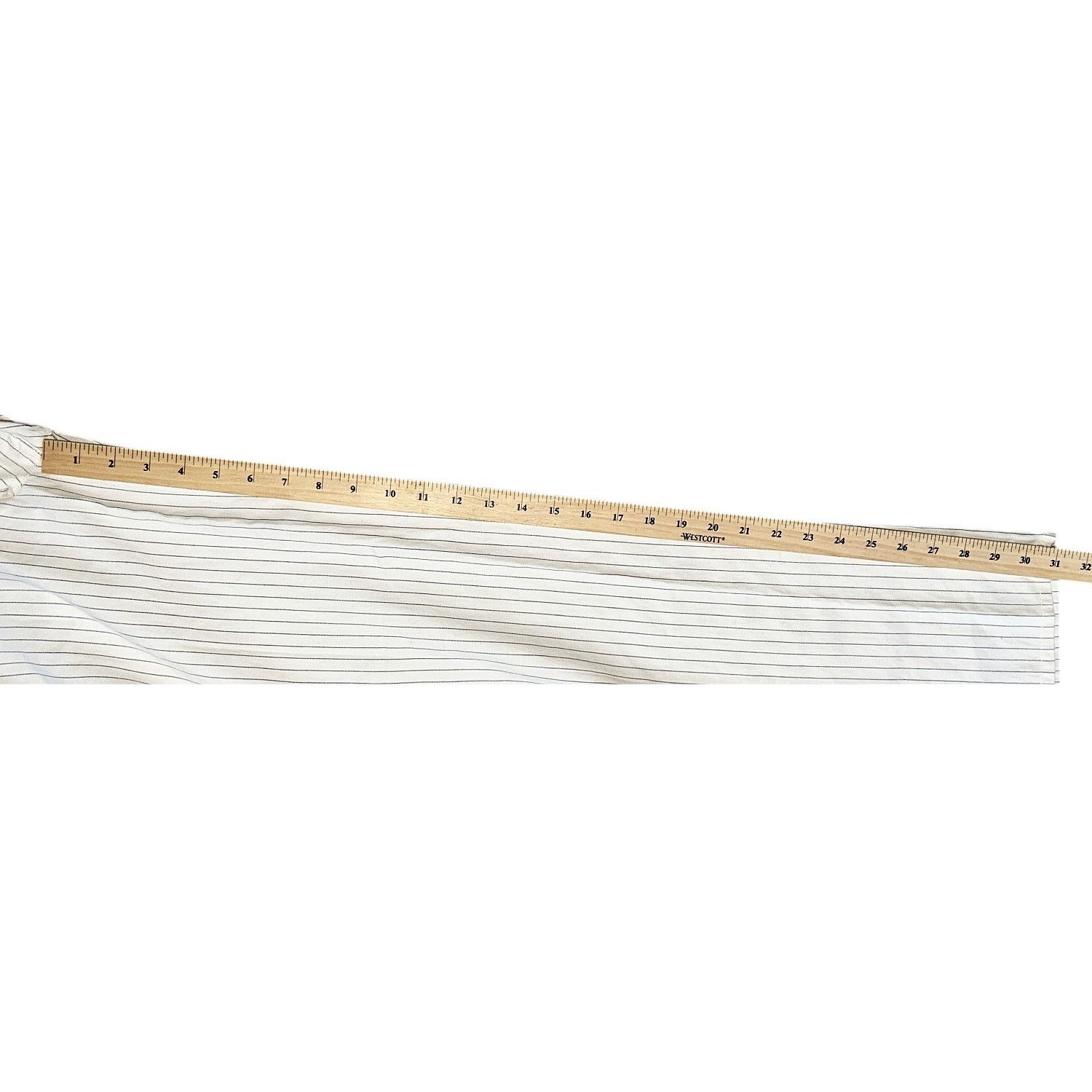 Rag & Bone NWT rag & bone Logan Stripe Wide Linen Cotton Jeans 28X31 Size 28" / US 6 / IT 42 - 4 Thumbnail