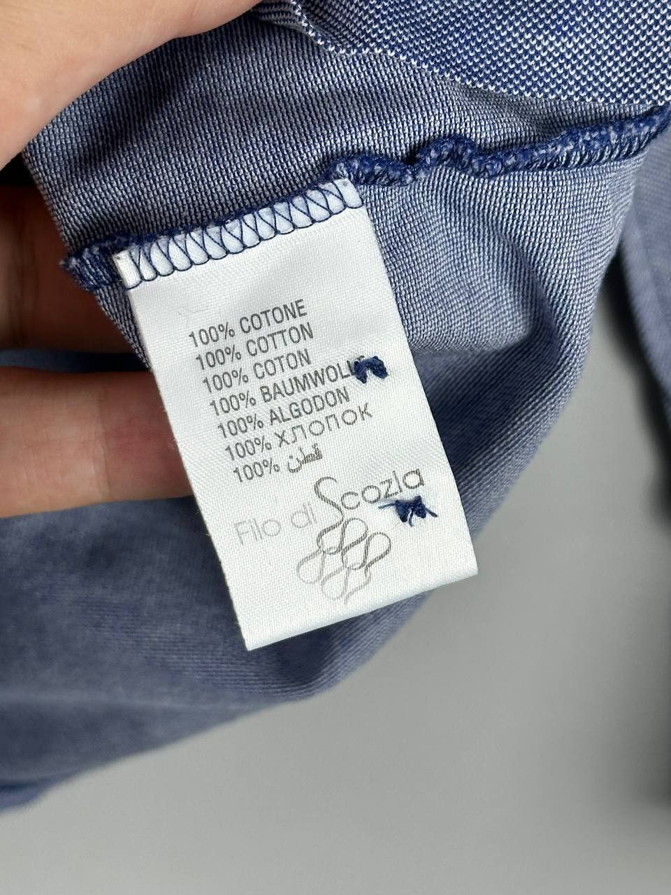 Boggi Boggi Milano Luxury Oxford Soft Cotton Shirt Size US S / EU 44-46 / 1 - 9 Thumbnail