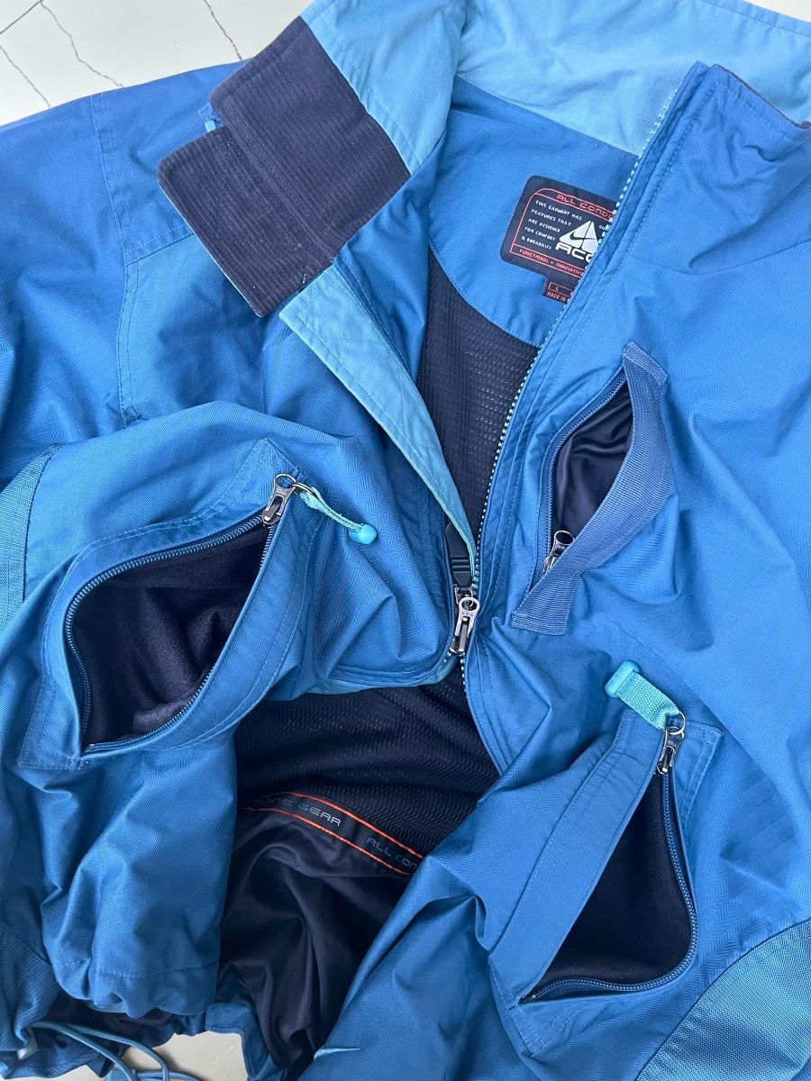 Nike ACG 1998 Nike ACG Layering System 3 Gorp Core Double Zip Jacket Size US L / EU 52-54 / 3 - 10 Thumbnail