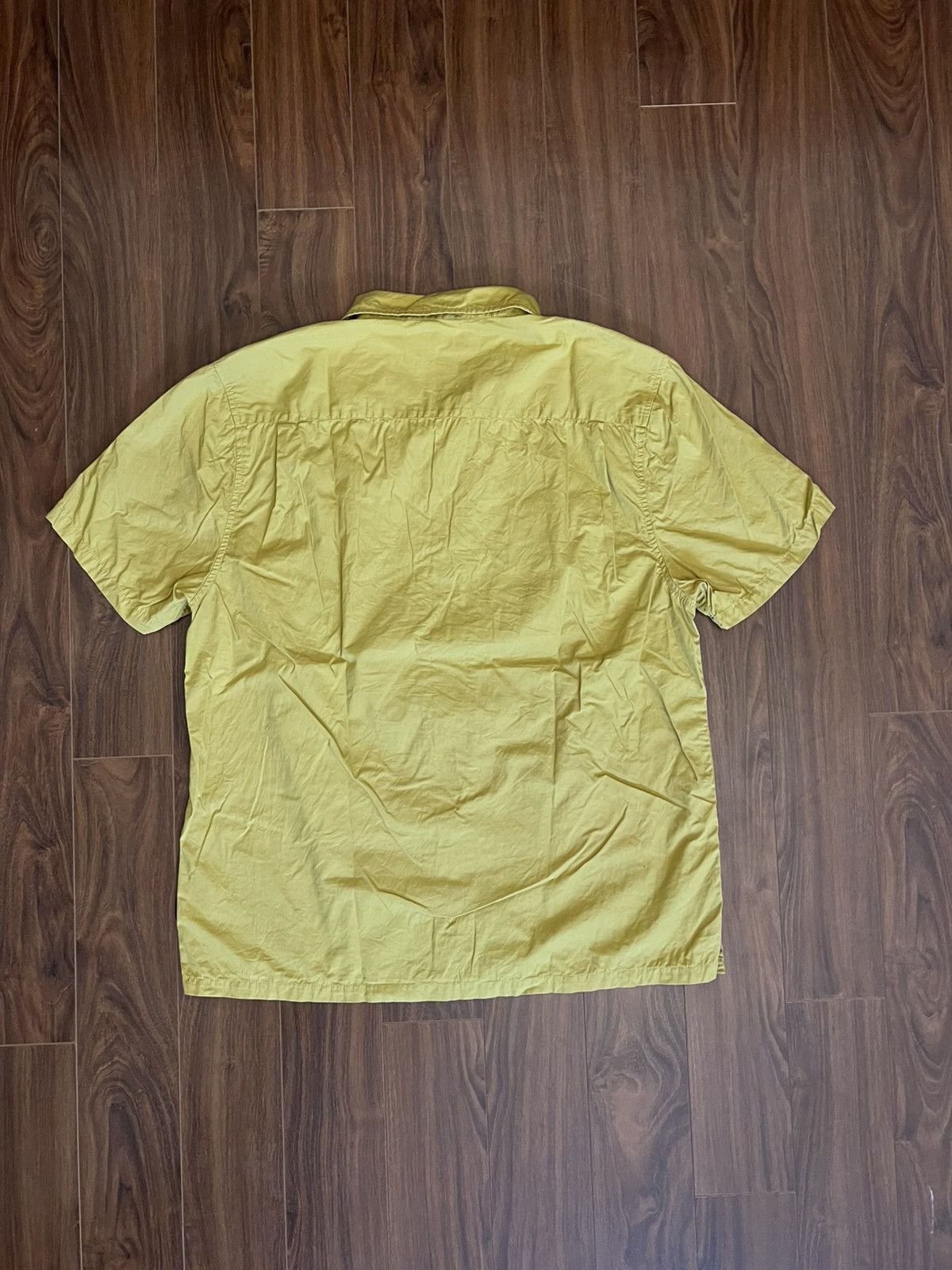 Stussy Stussy Camp Collar Short Sleeve Button-Up Shirt Size US XL / EU 56 / 4 - 2 Thumbnail