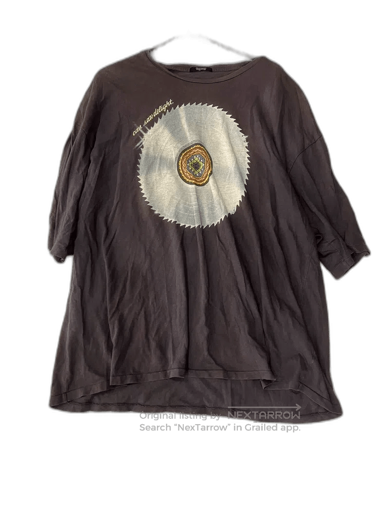 UNDERCOVER CAN Band Graphic Short Sleeve Shirt