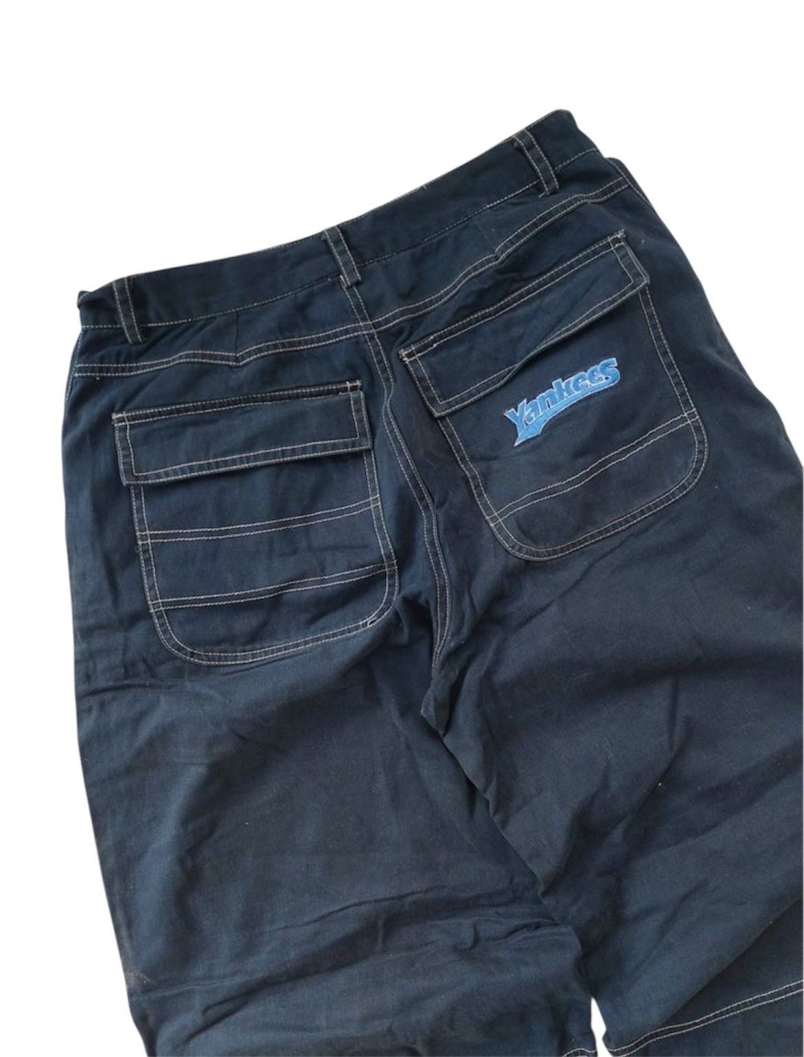MLB MLB Yankees Baggy Pants Size US 36 / EU 52 - 4 Thumbnail