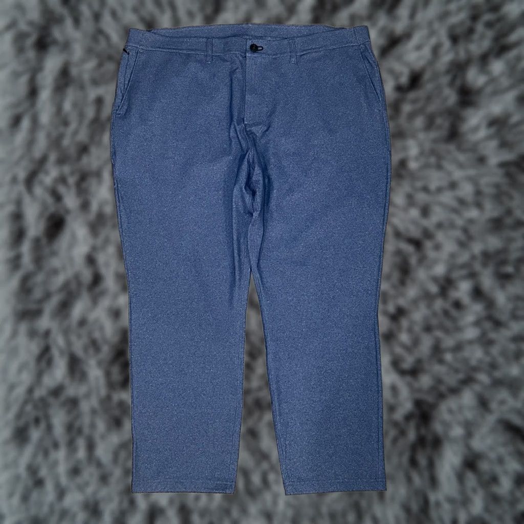 Vintage Public Rec Heather Blue Gamechanger Performance Pants Mens 42 Regular Chino NWOT 28in inseam Size US 42 / EU 58 - 1 Thumbnail