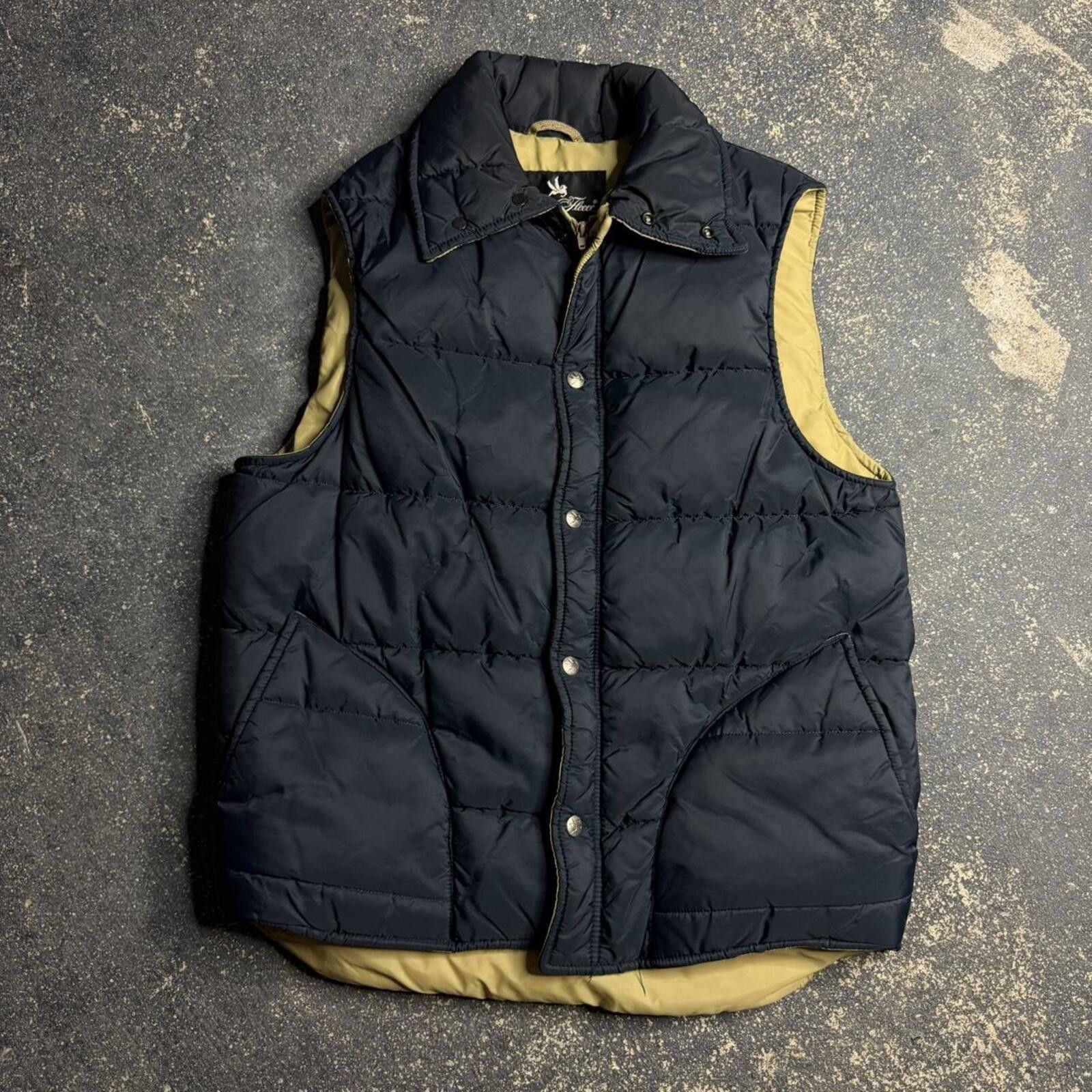Other Vintage 70’s Goose Down Puffer Jacket Size US M / EU 48-50 / 2 - 1 Thumbnail