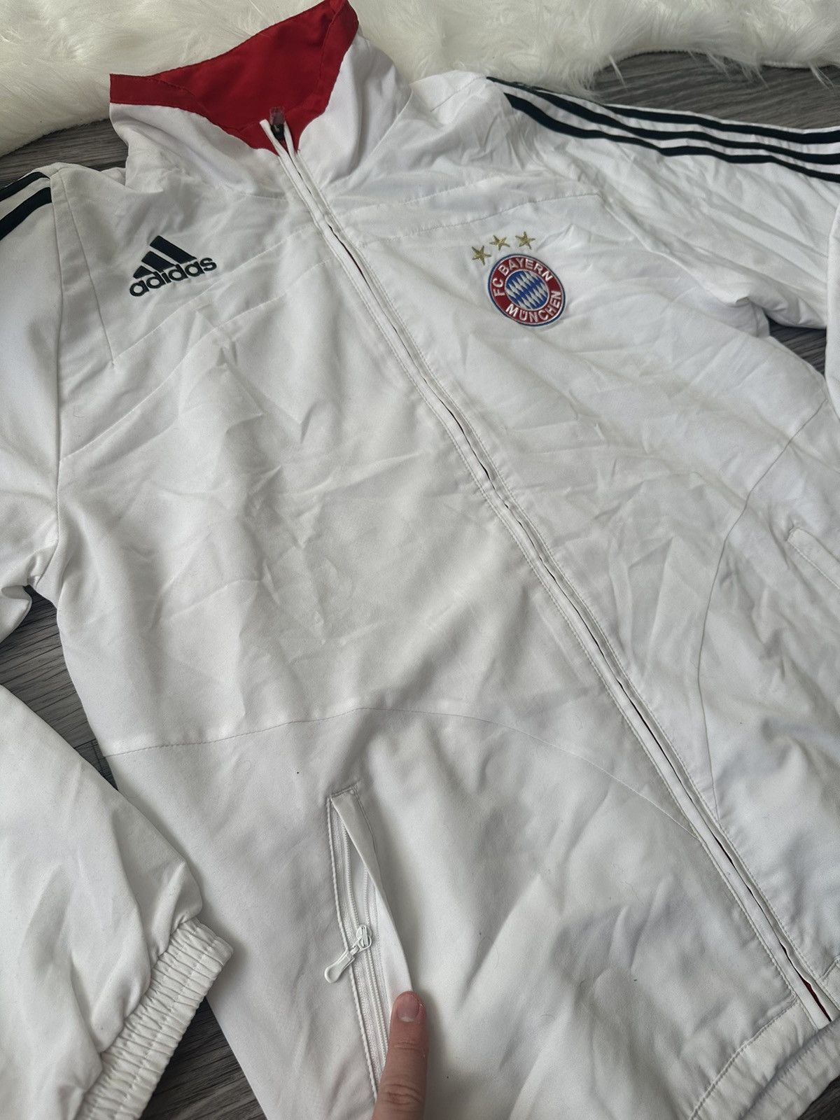 Adidas Adidas Bayern Munich 2007-2007 Tracksuit hype 00s vintage Size US M / EU 48-50 / 2 - 9 Thumbnail