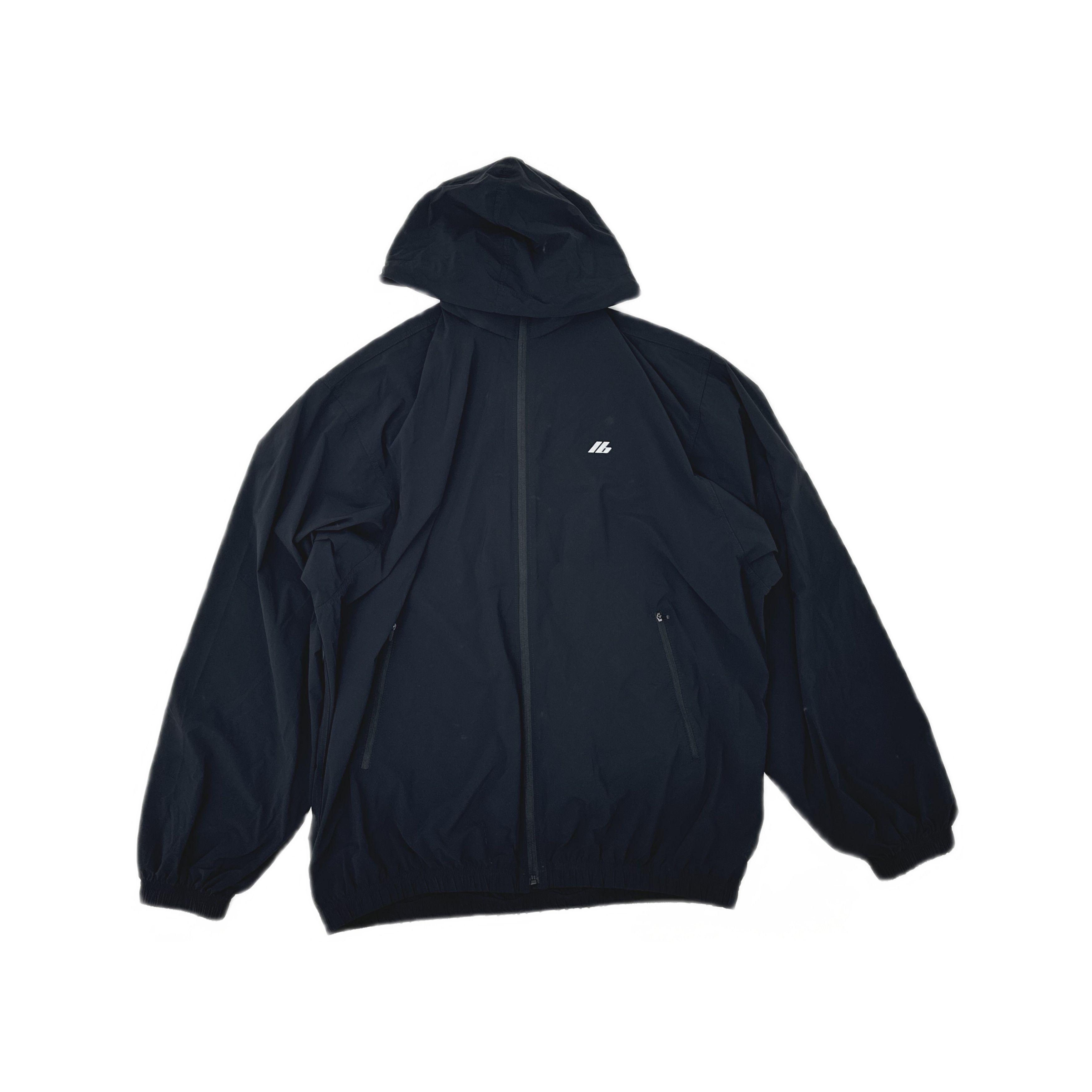Balenciaga Balenciaga Logo Activewear Windbreaker Size M Size US M / EU 48-50 / 2 - 1 Thumbnail