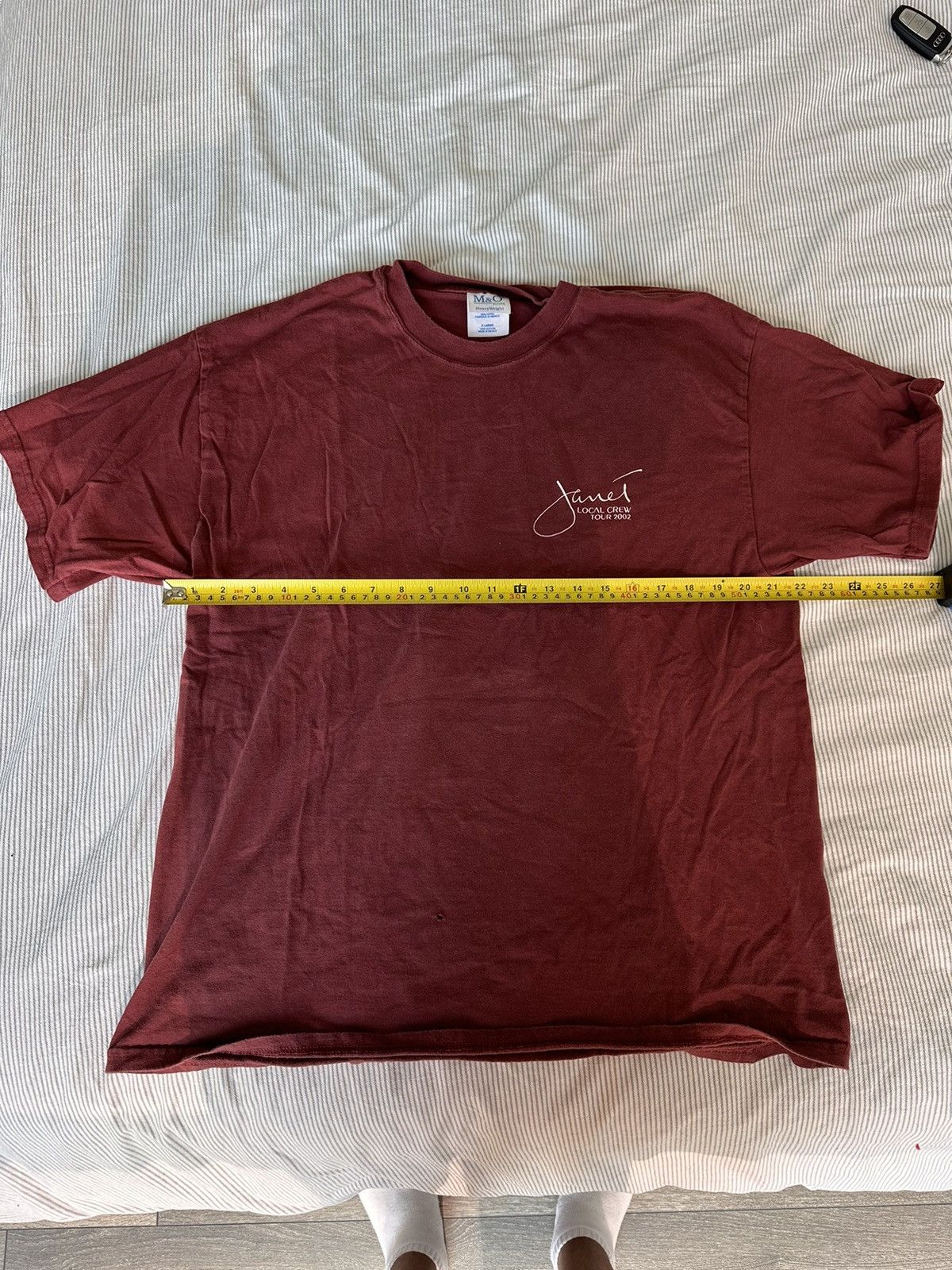 Vintage JANET JACKSON LOCAL CREW ONLY | Grailed