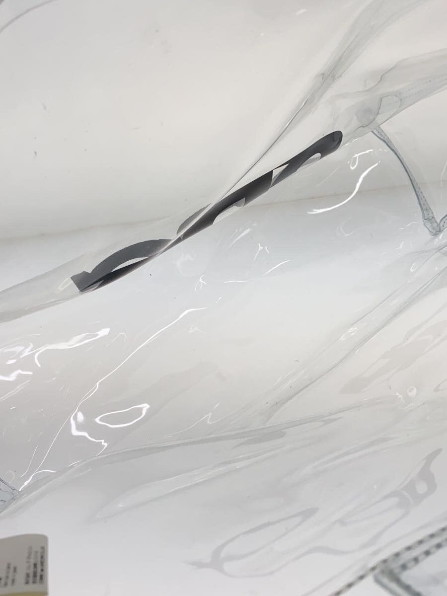 Comme des Garcons CDG Logo Clear Tote Bag Size ONE SIZE - 5 Thumbnail
