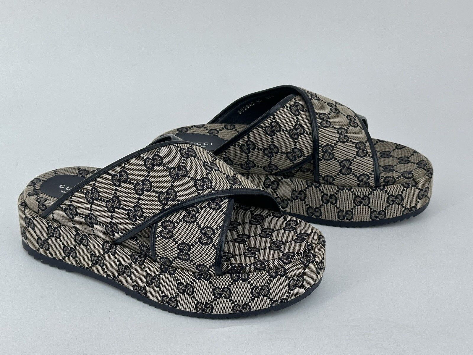 Gucci New Gucci Platforms Size-IT-41/US-11 Size US 11 / IT 41 - 1 Thumbnail