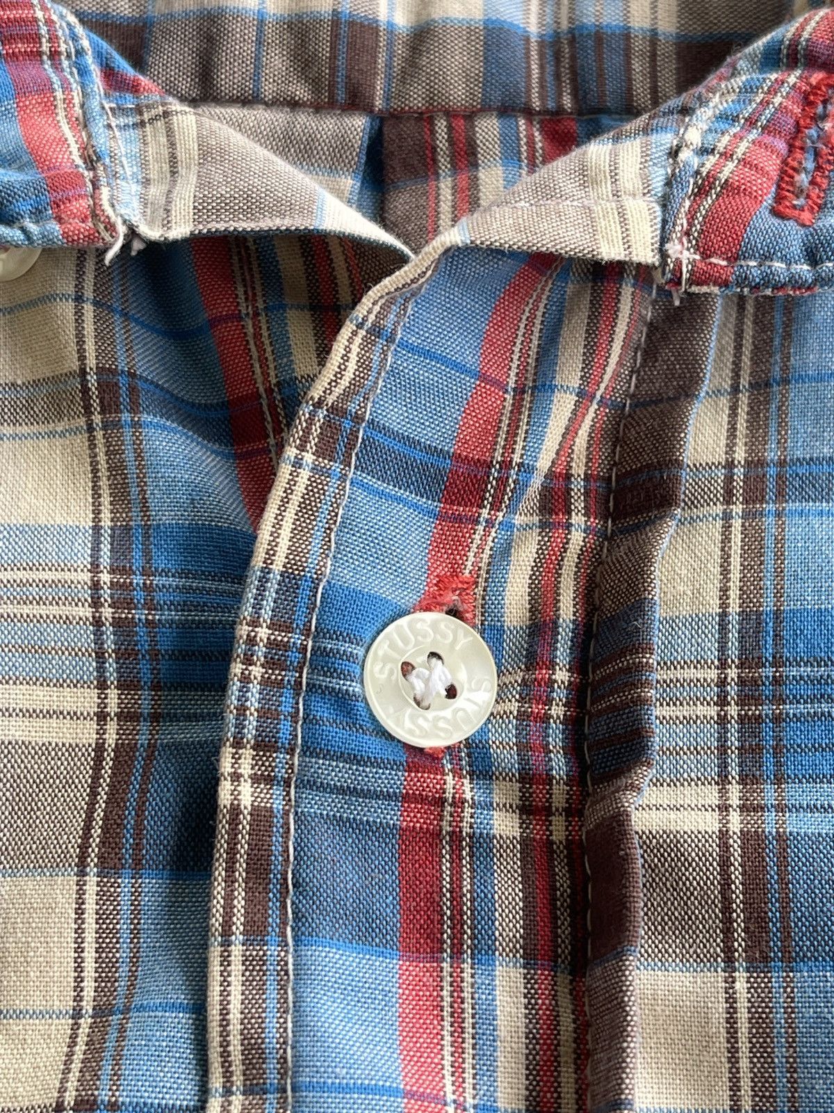 Stussy Vintage 90s Stussy Shirt Made in Usa Size US M / EU 48-50 / 2 - 8 Thumbnail