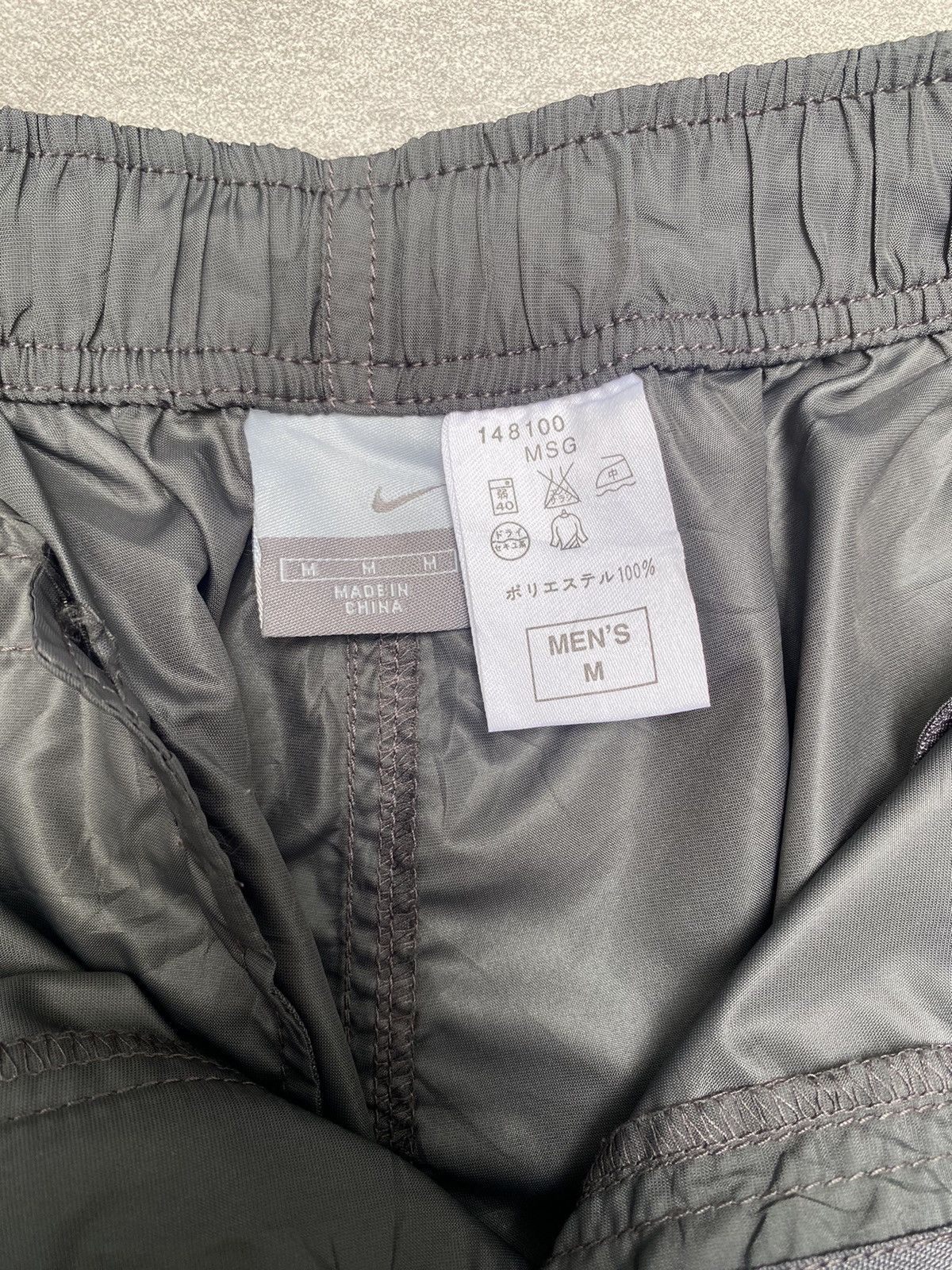 Nike × Vintage 2000s Nike Jorts Nylon Size US 29 - 5 Thumbnail