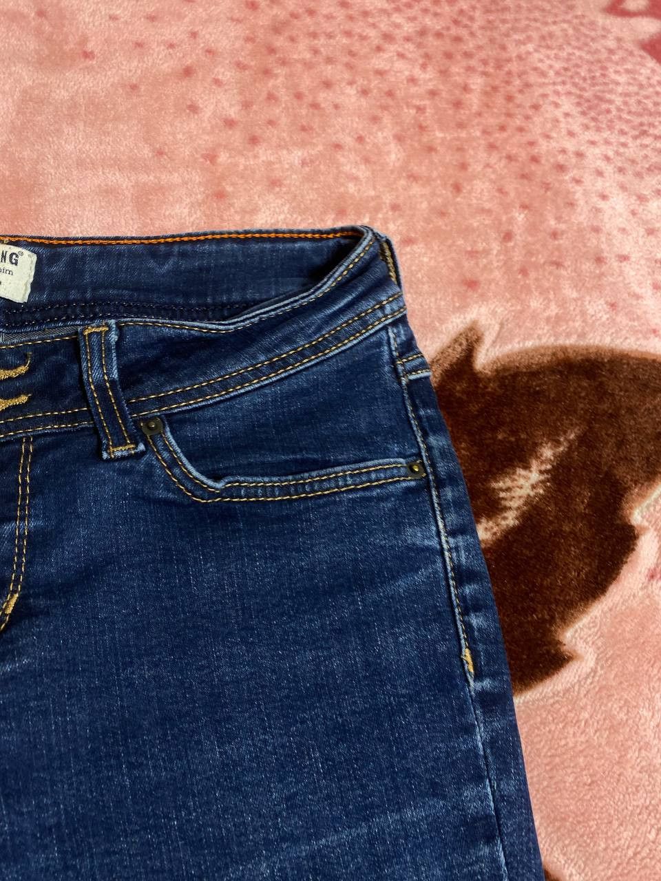 Japanese Brand × Mustang × Vintage Vintage 90s y2k mustang jeans True Denim Jasmin Slim Size US 28 / EU 44 - 12 Thumbnail