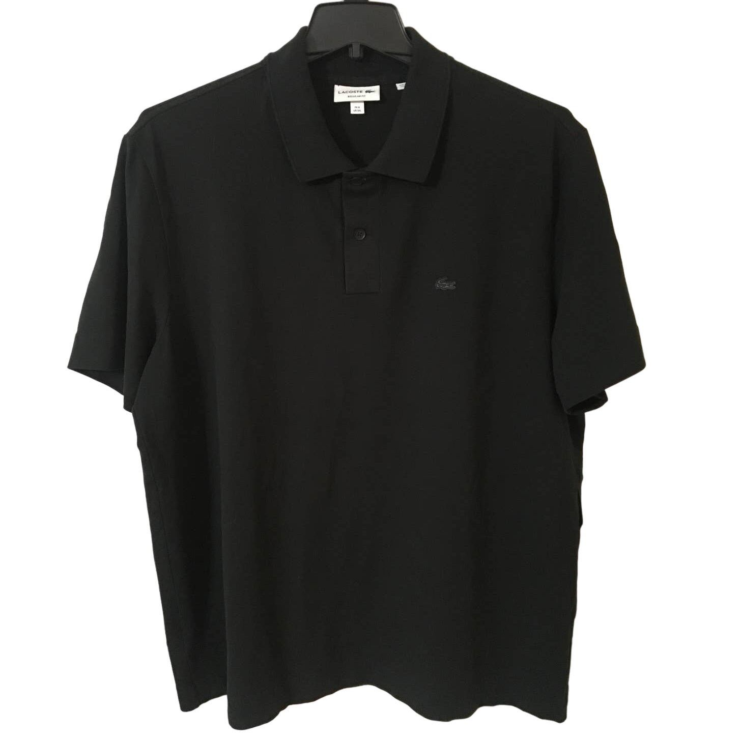 Lacoste Lacoste Regular Fit Movement Polo Shirt Black FR 8 US 3XL Size US XXL / EU 58 / 5 - 4 Thumbnail