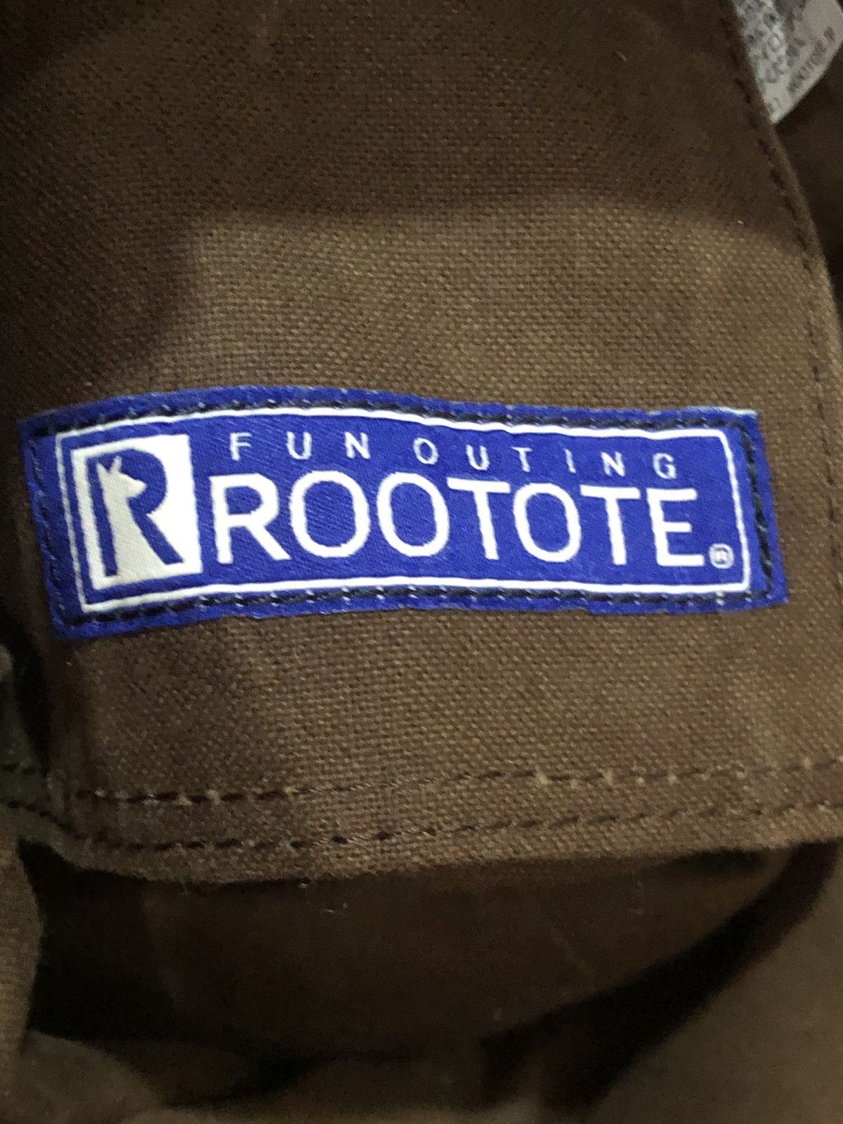 Harris Tweed × ROOTOTE Harris Tweed x ROOTOTE Tote Bag Size ONE SIZE - 9 Thumbnail