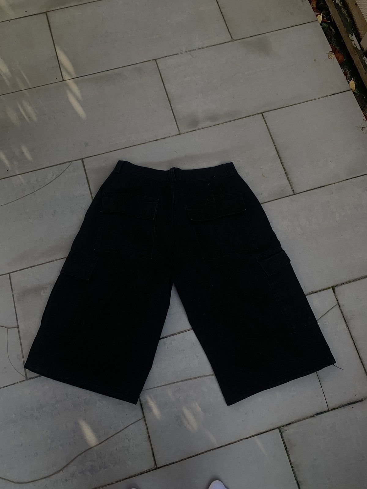 Ralph Lauren Vintage Retro Y2K Workwear Cargo Ralph Lauren Shorts Size US 34 / EU 50 - 3 Thumbnail