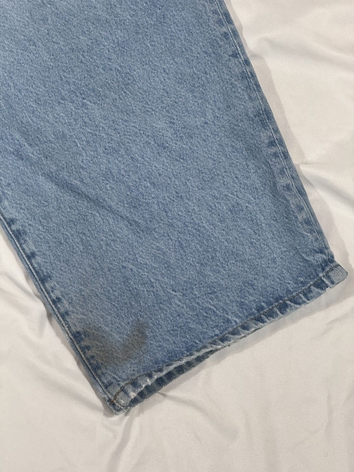 Stussy Big Ol Jean light Wash Size US 38 / EU 54 - 3 Thumbnail