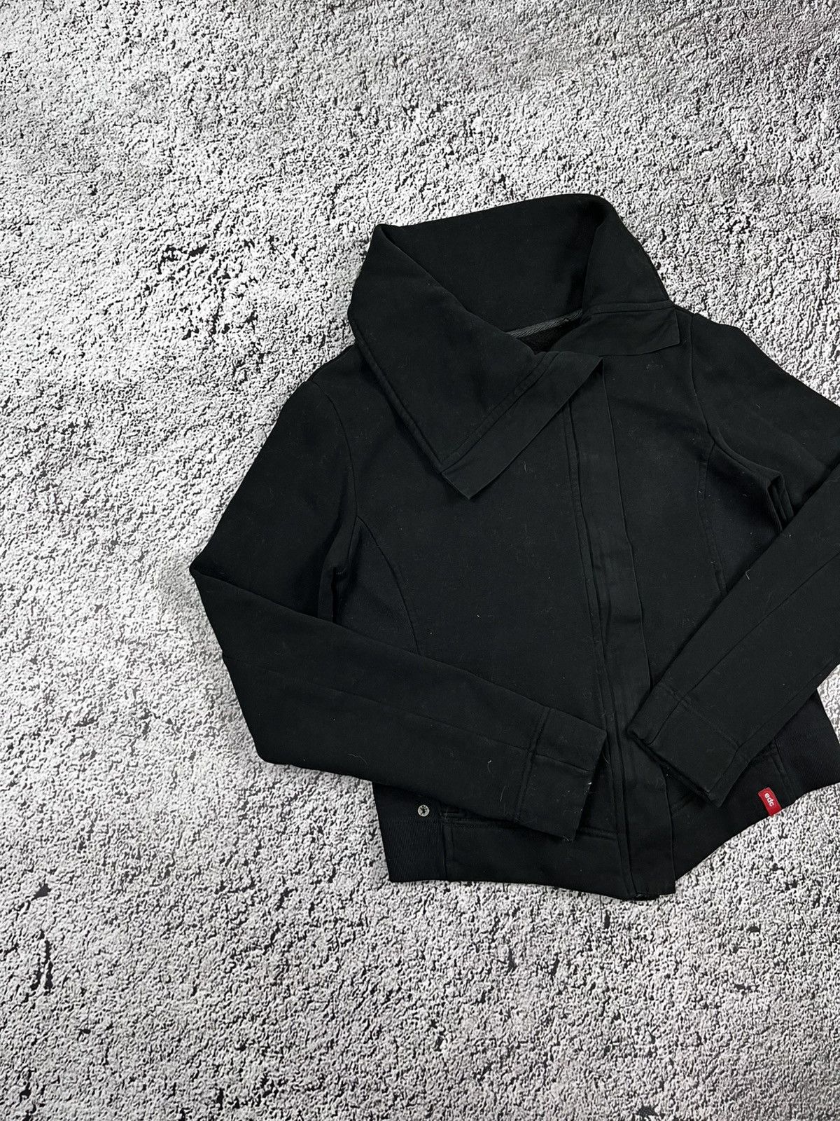 Japanese Brand Vintage Y2K Japan Yohji style zip jacket avantgard size M Size M / US 6-8 / IT 42-44 - 2 Thumbnail
