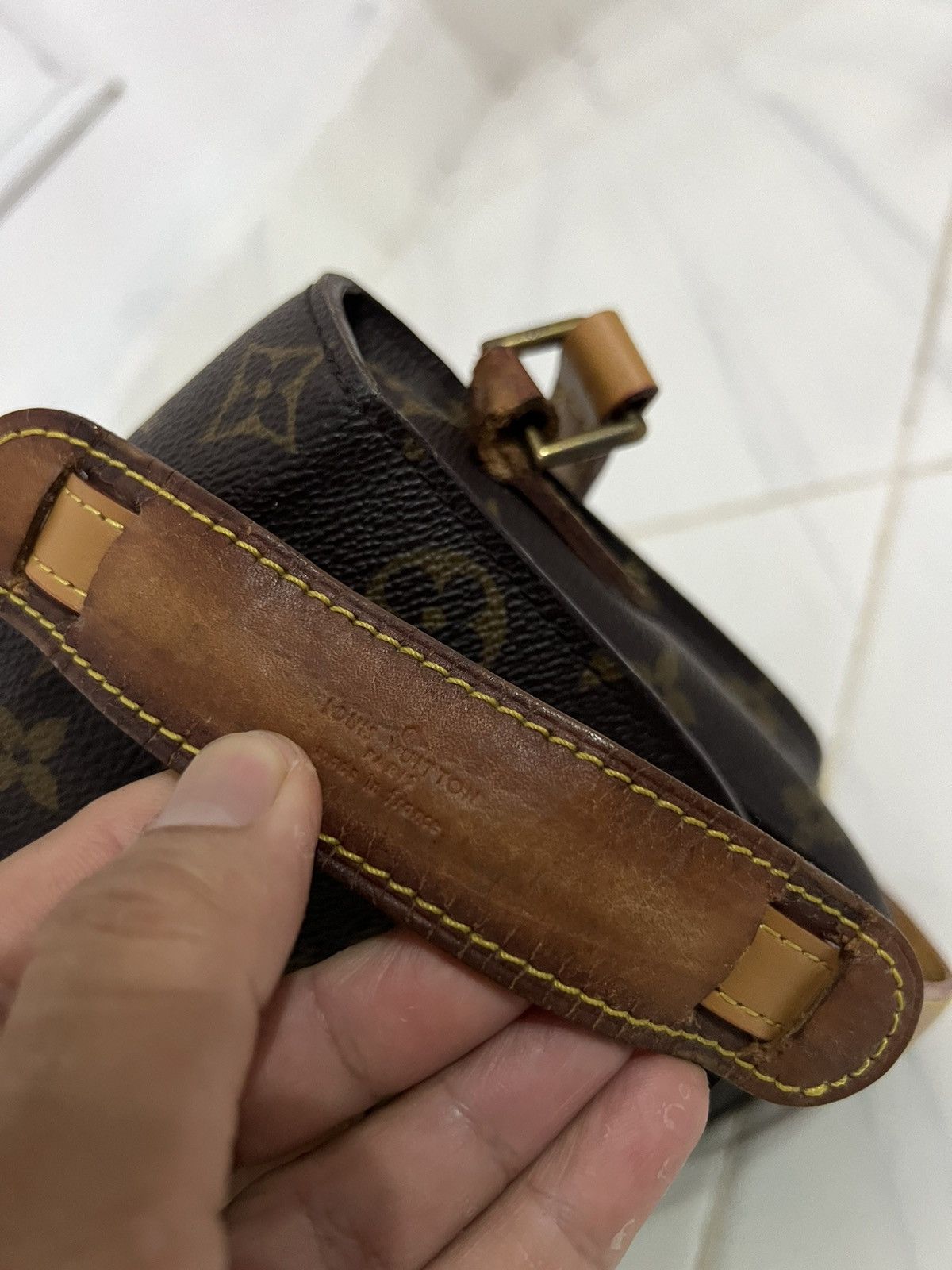 Louis Vuitton VINTAGE LOUIS VUITTON SHOULDER BAG Size ONE SIZE - 5 Thumbnail