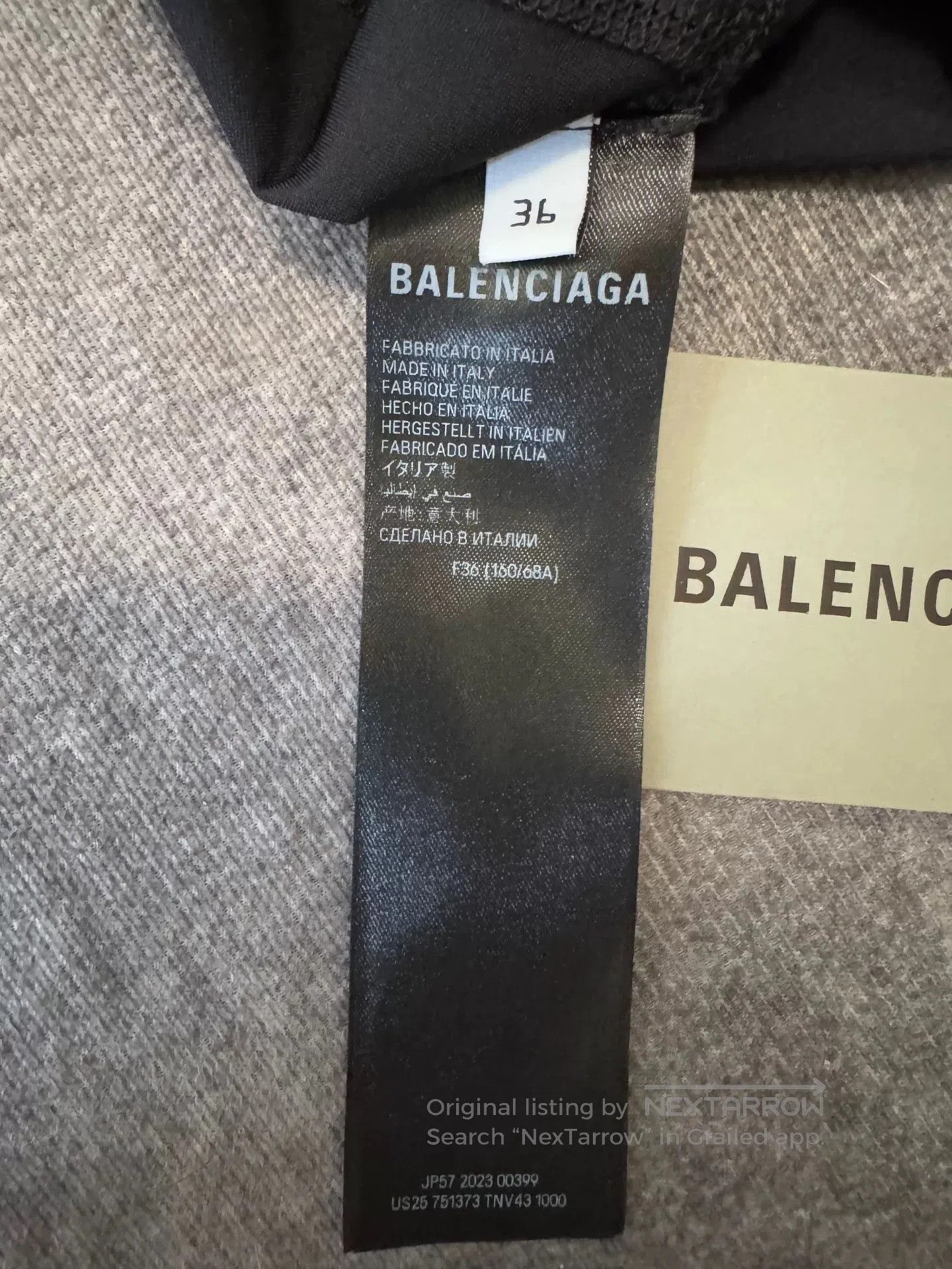 Balenciaga Balenciaga Sporty B Activewear Mermaid Skirt. Size US 36 / EU 52 - 3 Thumbnail