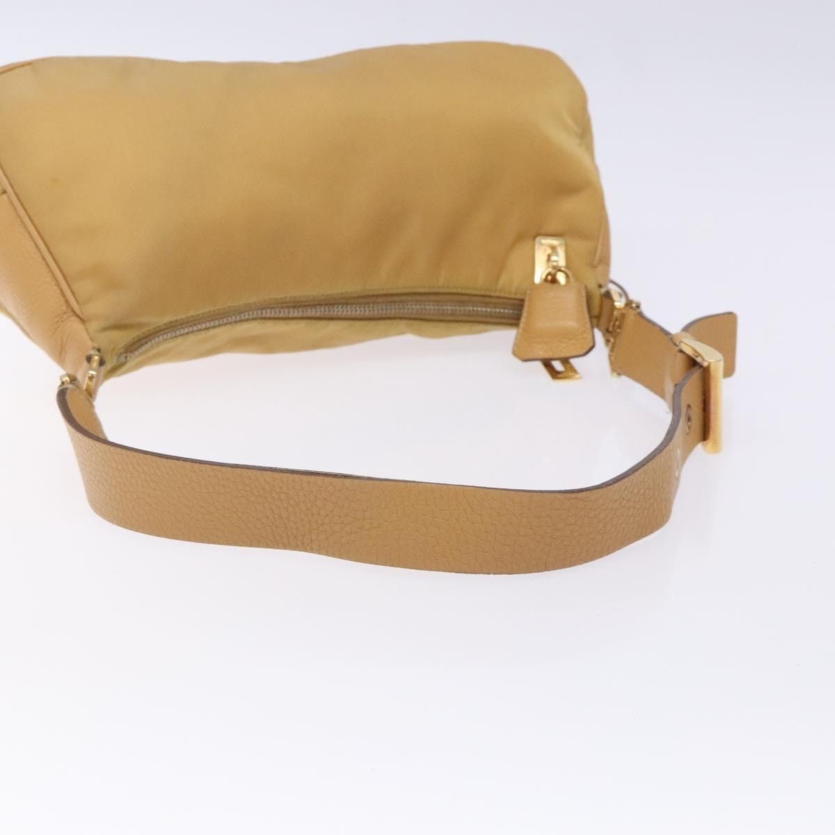 Prada PRADA Shoulder Bag Nylon Beige Gold Size ONE SIZE - 7 Thumbnail