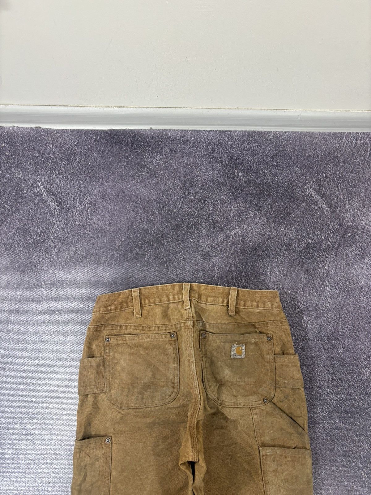 Carhartt Vintage Carhartt Double Knee USA Distressed Hype Pants Jeans Size US 30 / EU 46 - 13 Thumbnail