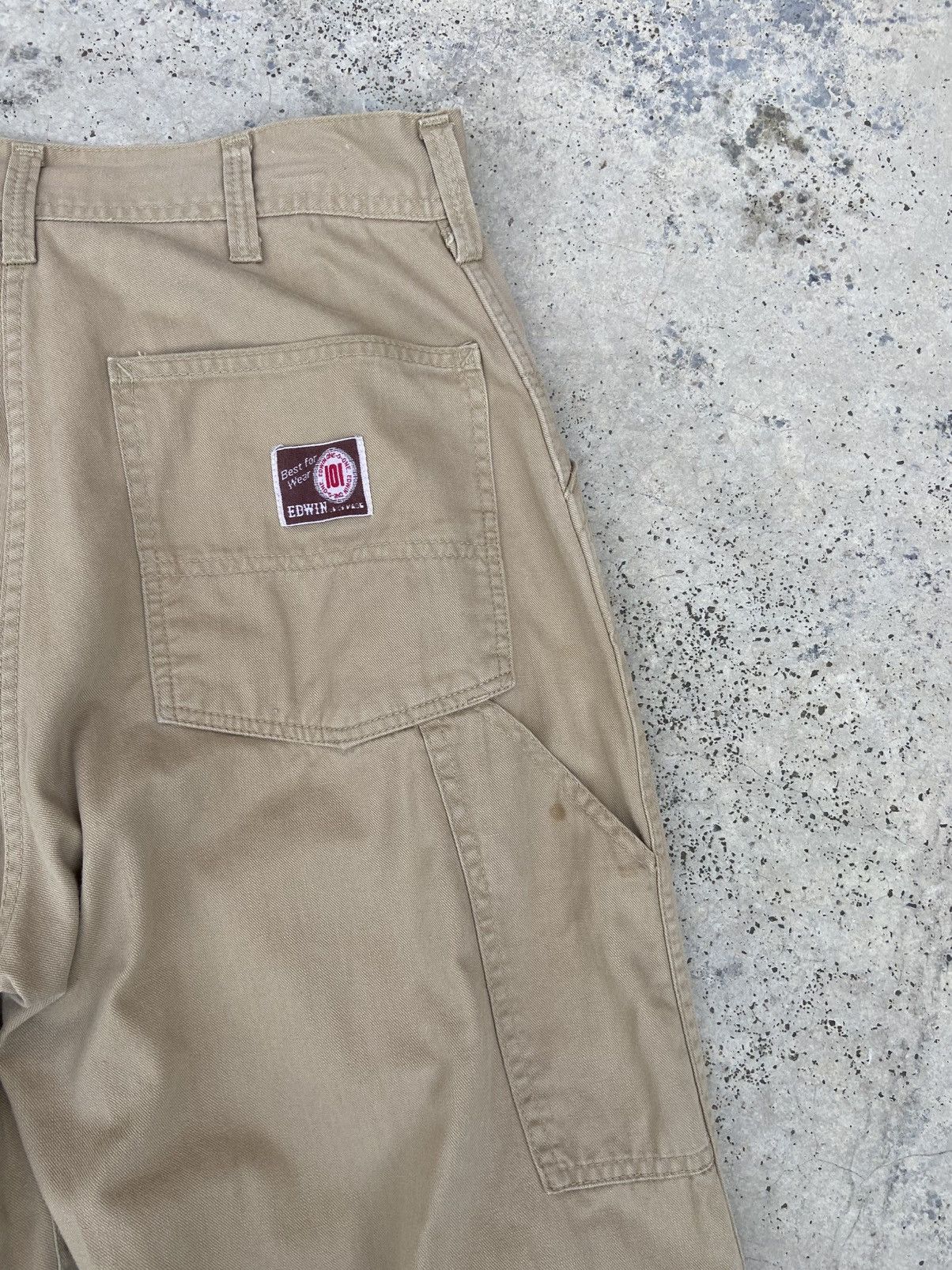 Edwin Vintage Edwin workers pants workwear if six was nine Size US 29 - 5 Thumbnail