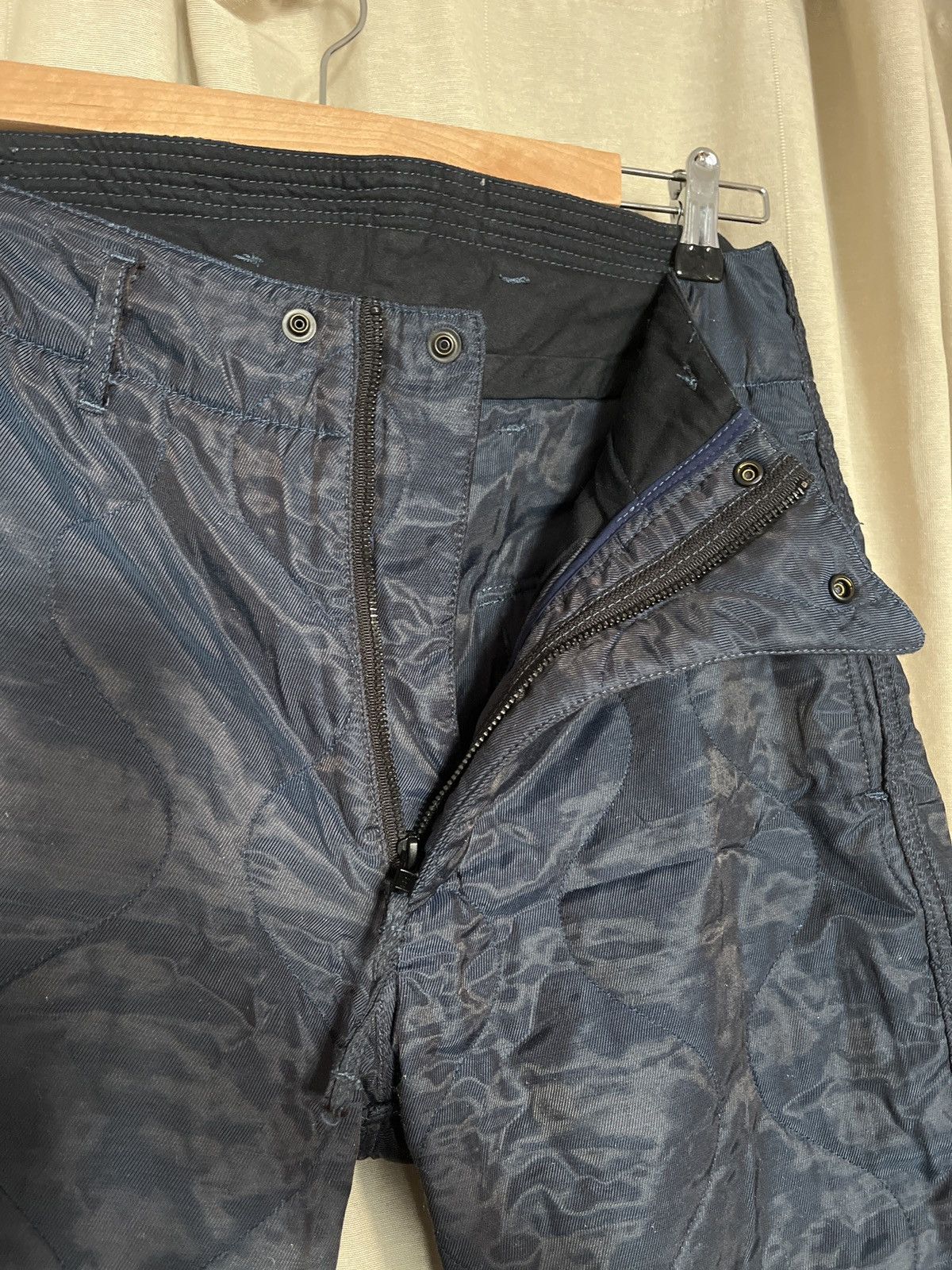 Engineered Garments Engineered Garments size 30 E-1 Quilted Twill Lining Pants Size US 30 / EU 46 - 5 Thumbnail