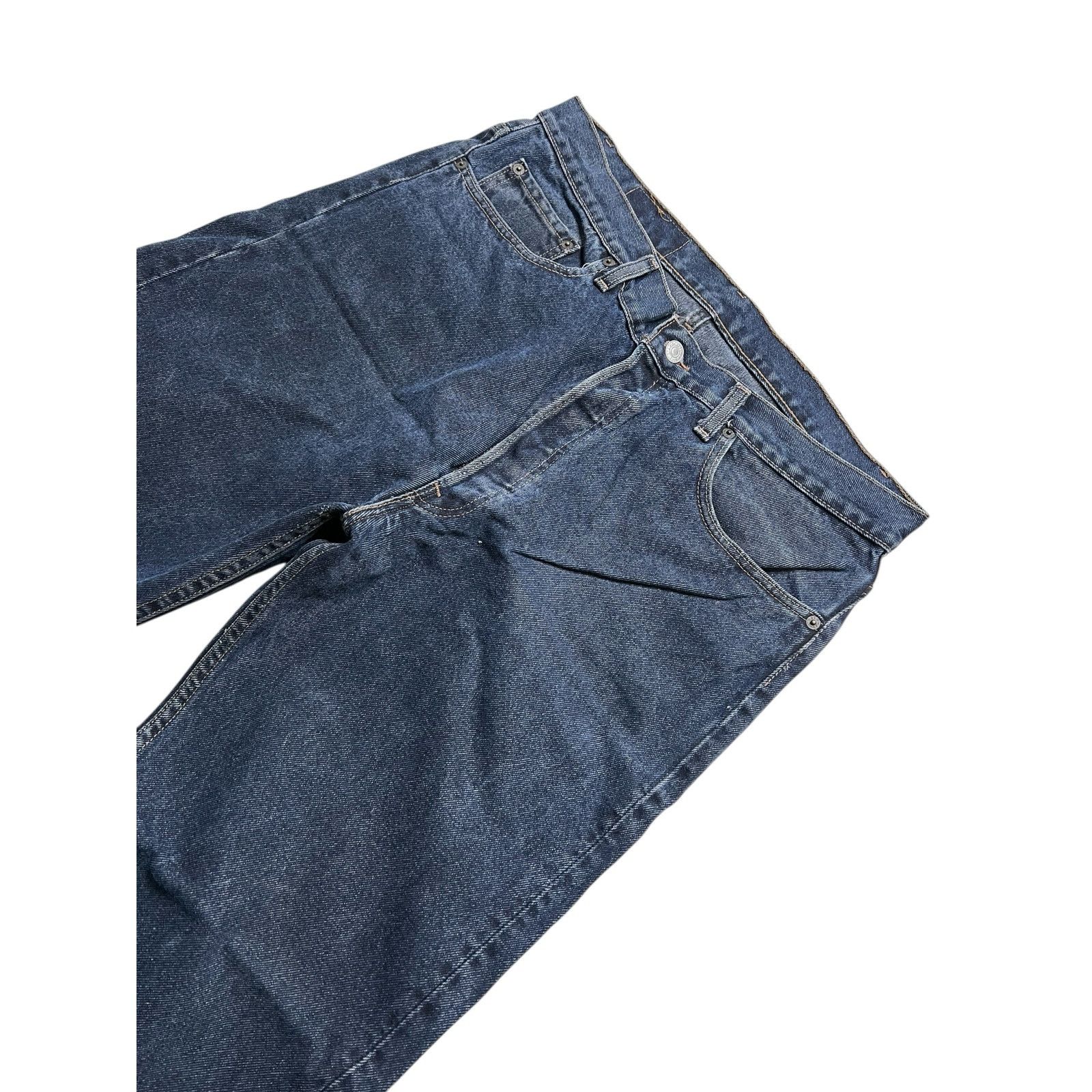 Levi's Levi’s 501 Jeans USA Button Fly Dark Wash 80s Sz 35x29.5 Size US 38 / EU 54 - 12 Thumbnail