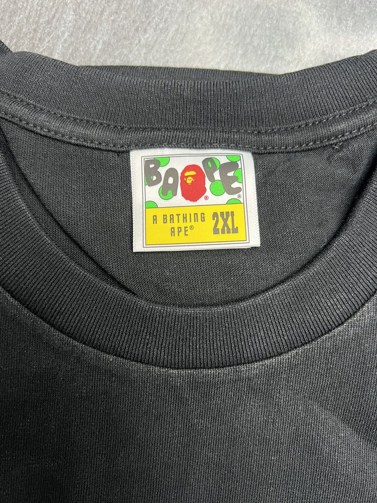 Bape Bape Koinobori on Baby Milo T-Shirt Size US XXL / EU 58 / 5 - 4 Thumbnail