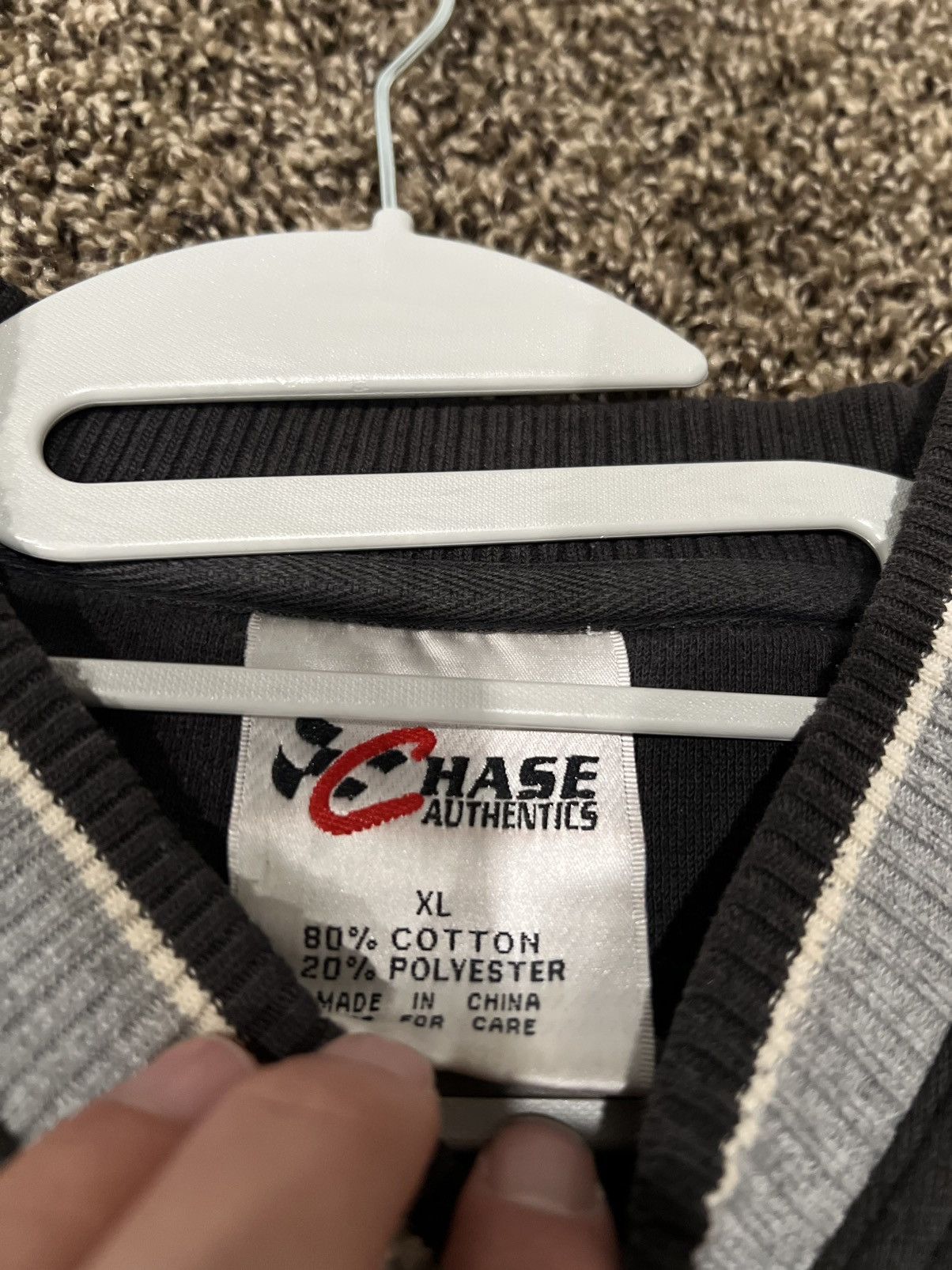 Chase Authentics × NASCAR × Vintage Rare NASCAR Crewneck Size US L / EU 52-54 / 3 - 4 Thumbnail