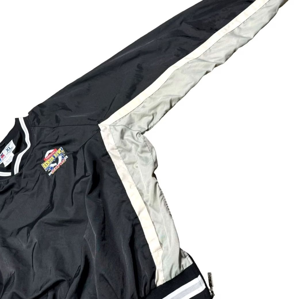 Russell Athletic VINTAGE Russell Athletic Windbreaker Mens XL Pockets Lined Water Resistant Bomber Nylon 100% Athletic Sports Jacket Size US XL / EU 56 / 4 - 3 Thumbnail