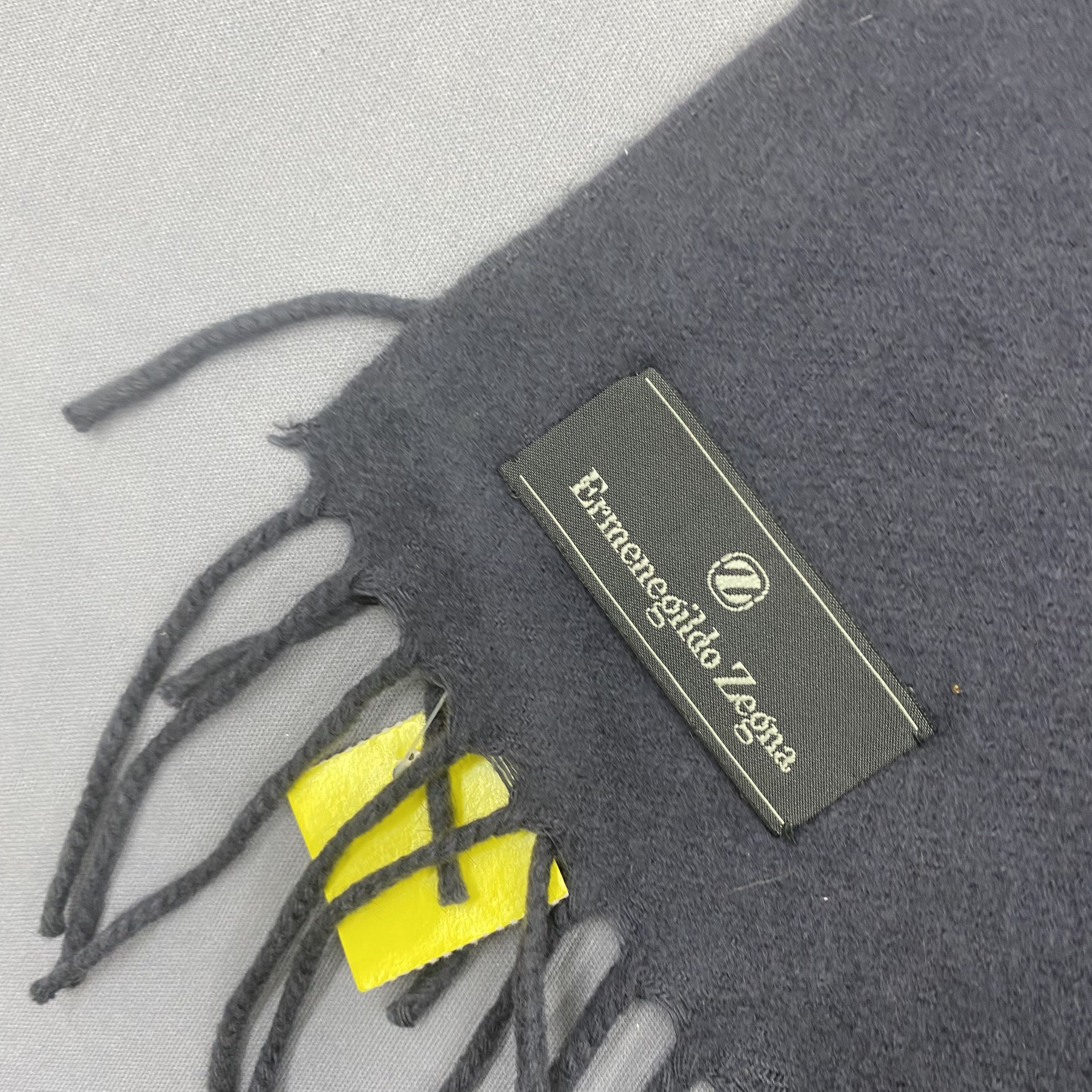 Ermenegildo Zegna Vintage Ermenegildo Zegna Scarf Wool Cashmere Scarves Size ONE SIZE - 4 Thumbnail