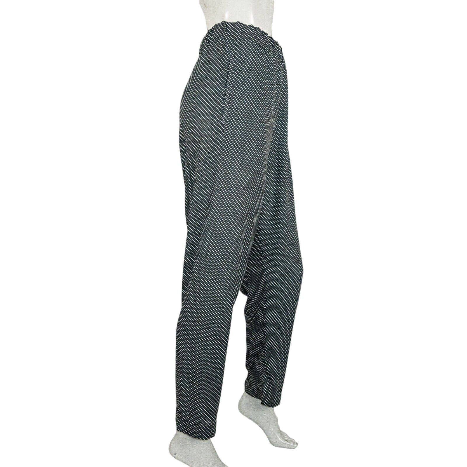Tomas Maier Tomas Maier Elastic waist Easy Pants in Black white size 6 Size 28" / US 6 / IT 42 - 4 Thumbnail