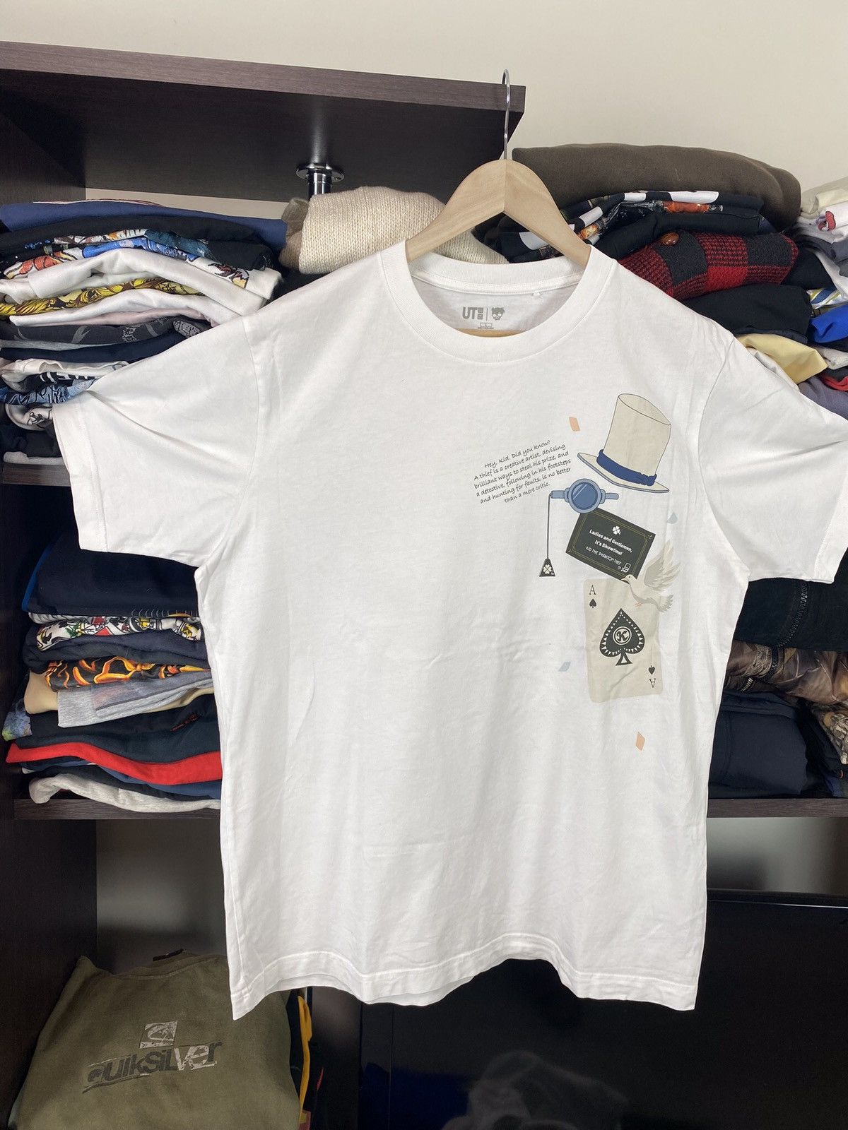 Uniqlo Y2K Uniqlo Art Tee Size US L / EU 52-54 / 3 - 2 Thumbnail