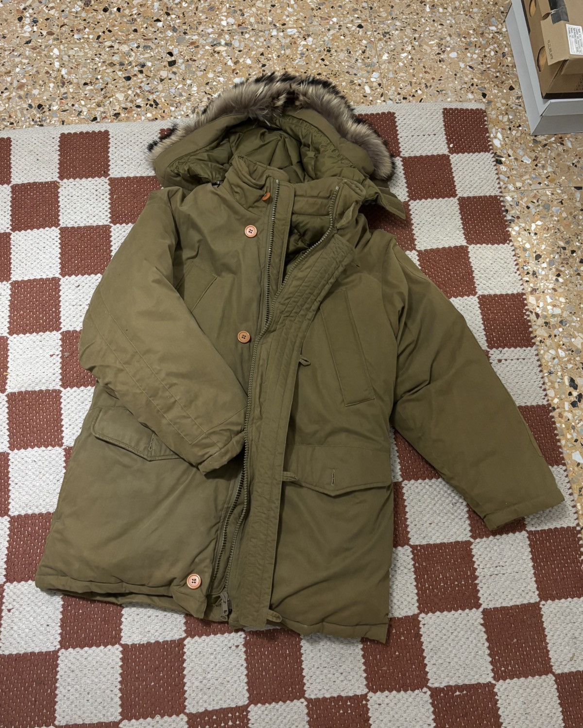 Aspesi Alberto Aspesi Vintage Parka 90’ Size US L / EU 52-54 / 3 - 2 Thumbnail