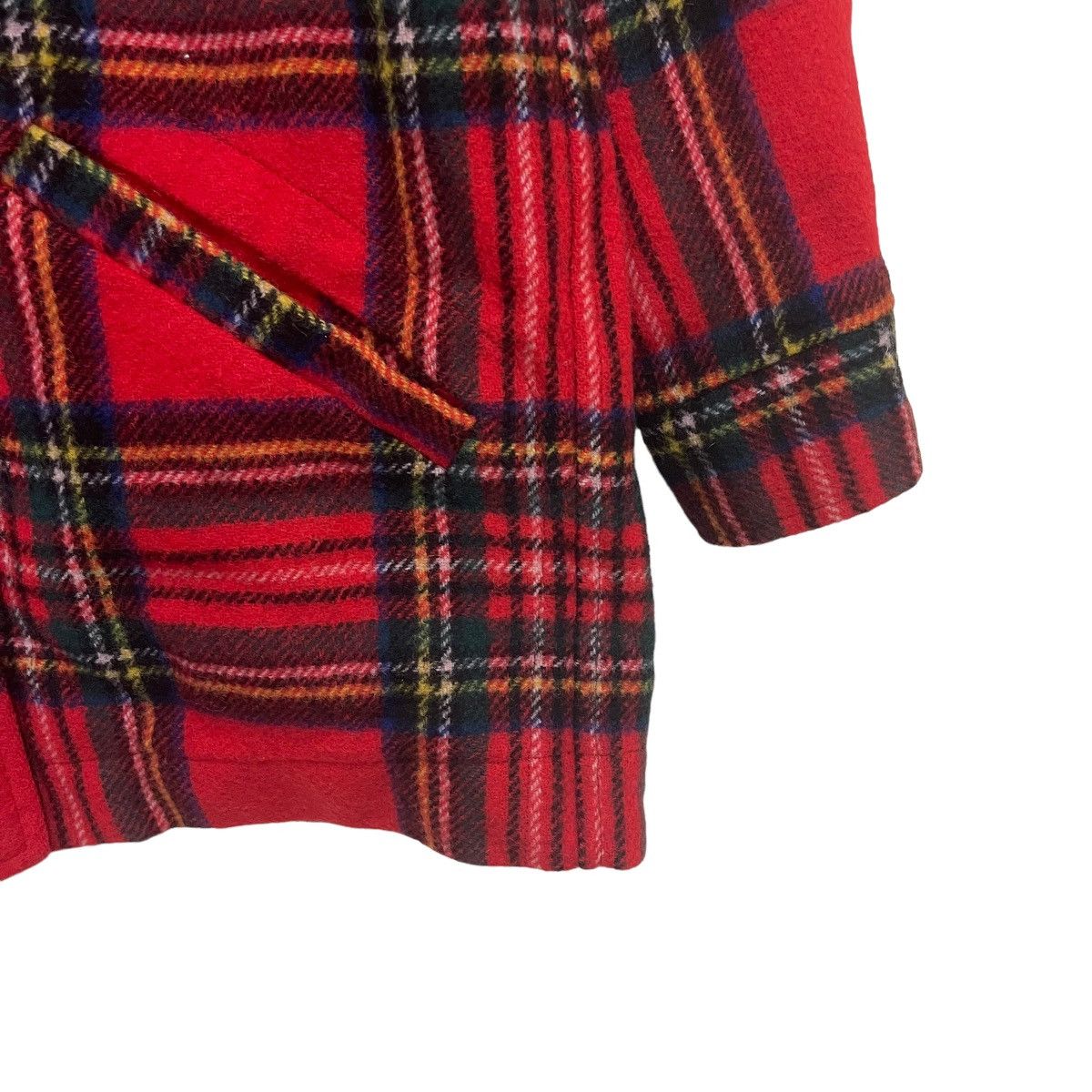 Japanese Brand × Woolrich Woolen Mills SILK ROAD PLAID MACKINAW TARTAN JACKET Size US S / EU 44-46 / 1 - 6 Thumbnail
