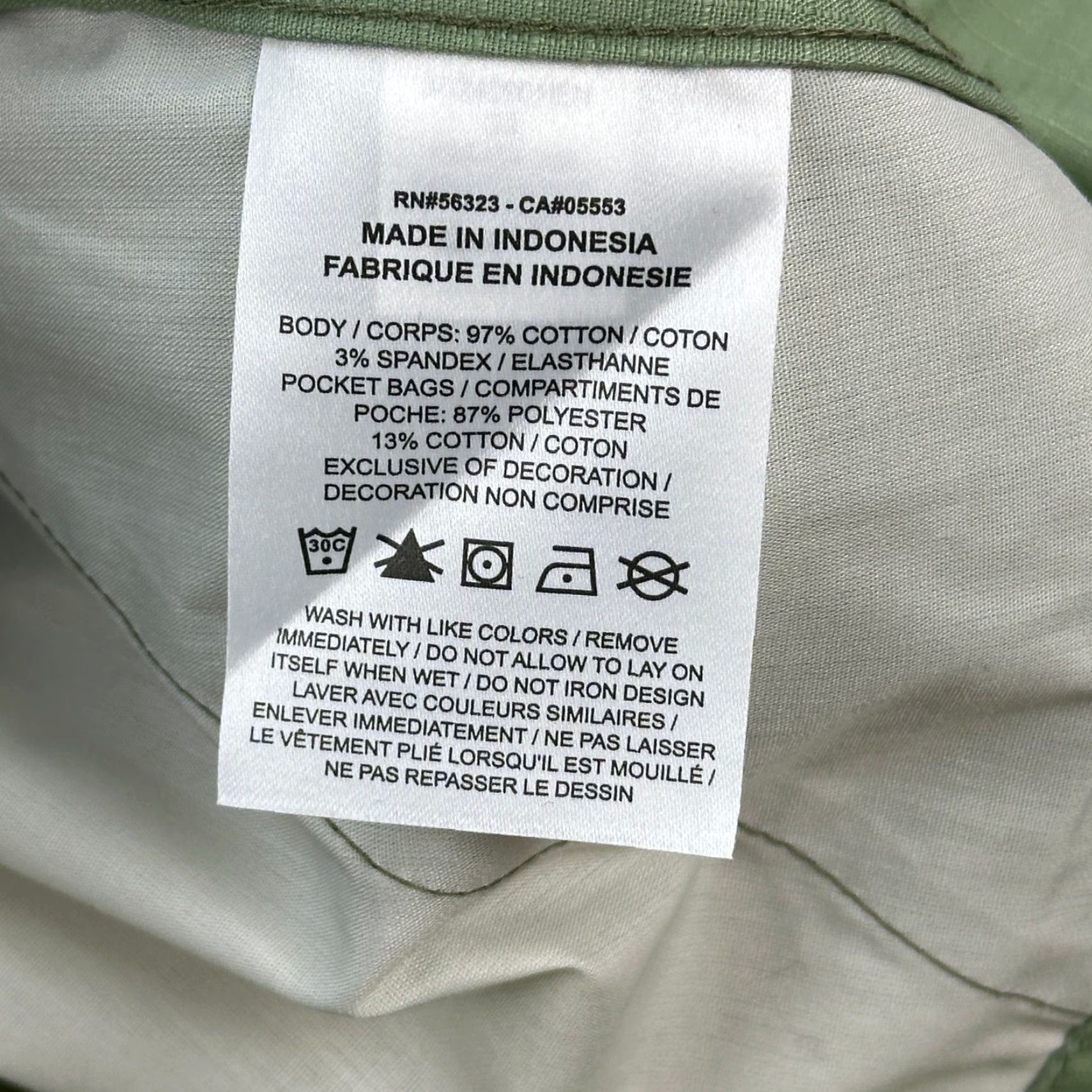 Nike Nike SB Pants Mens 32x31 Oil Green Ripstop Double Knee Straight Leg Skate Pant Mens 32 Inseam 31in Straight Color Green 90s Punk Retro USA Size US 32 / EU 48 - 7 Thumbnail