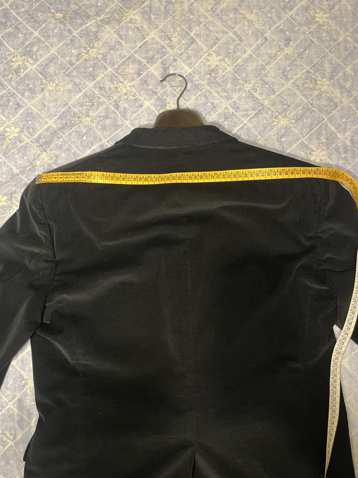 Prada 1990s Prada Black Corduroy 3-Button Blazer IT 50 Size 40L - 14 Thumbnail