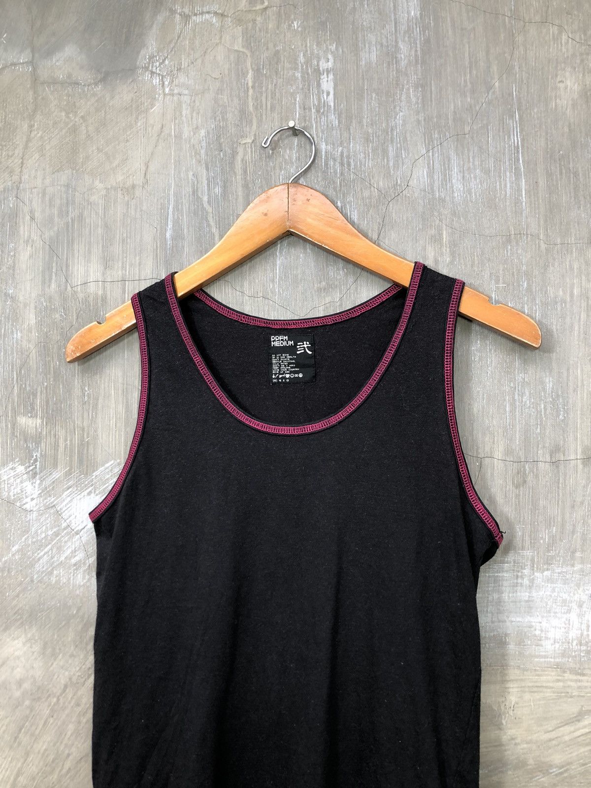 Japanese Brand PPFM Black Pink Tanktop Size M / US 6-8 / IT 42-44 - 2 Thumbnail