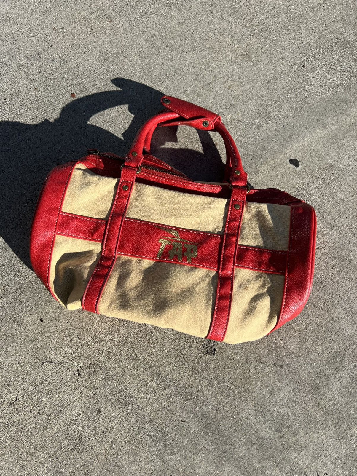 Vintage 60’s 70’s Vintage TAP Air Portugal Retro Indie Travel Bag Size ONE SIZE - 2 Thumbnail