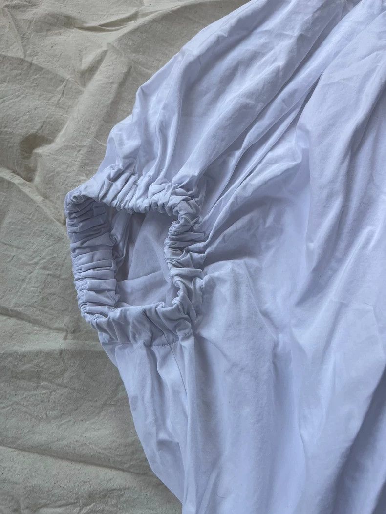 Comme des Garcons Comme Des Garcons Pumpkin silhouette smocked bubble white Size XS / US 0-2 / IT 36-38 - 5 Thumbnail