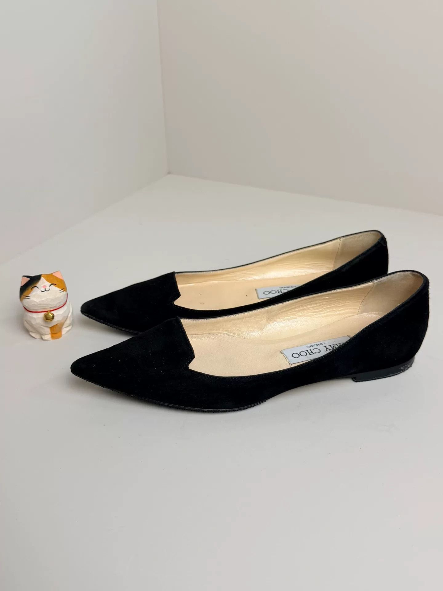 Jimmy Choo Jimmy Choo Black Lowtop Sneakers us_5-5 Women Size US 5.5 / IT 35.5 - 1 Thumbnail
